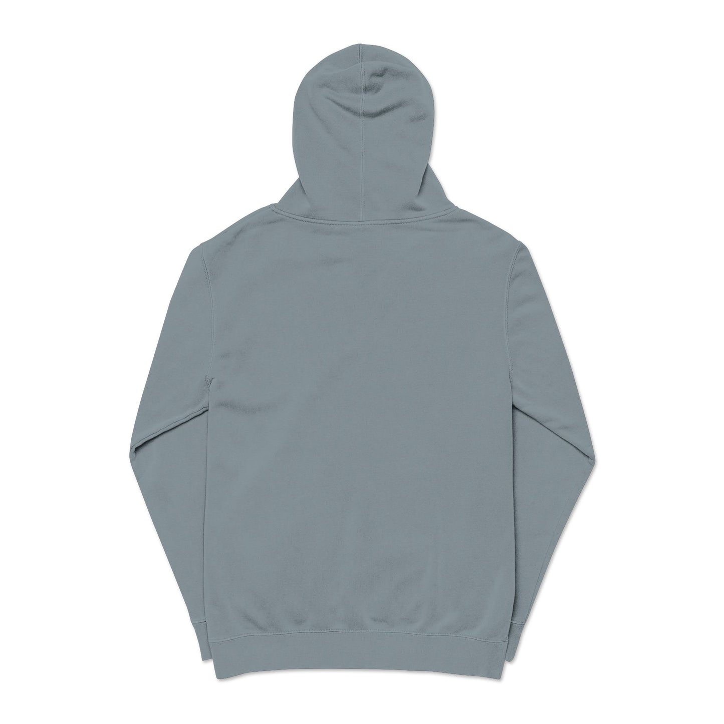 Vintage Logo in White Hoodie