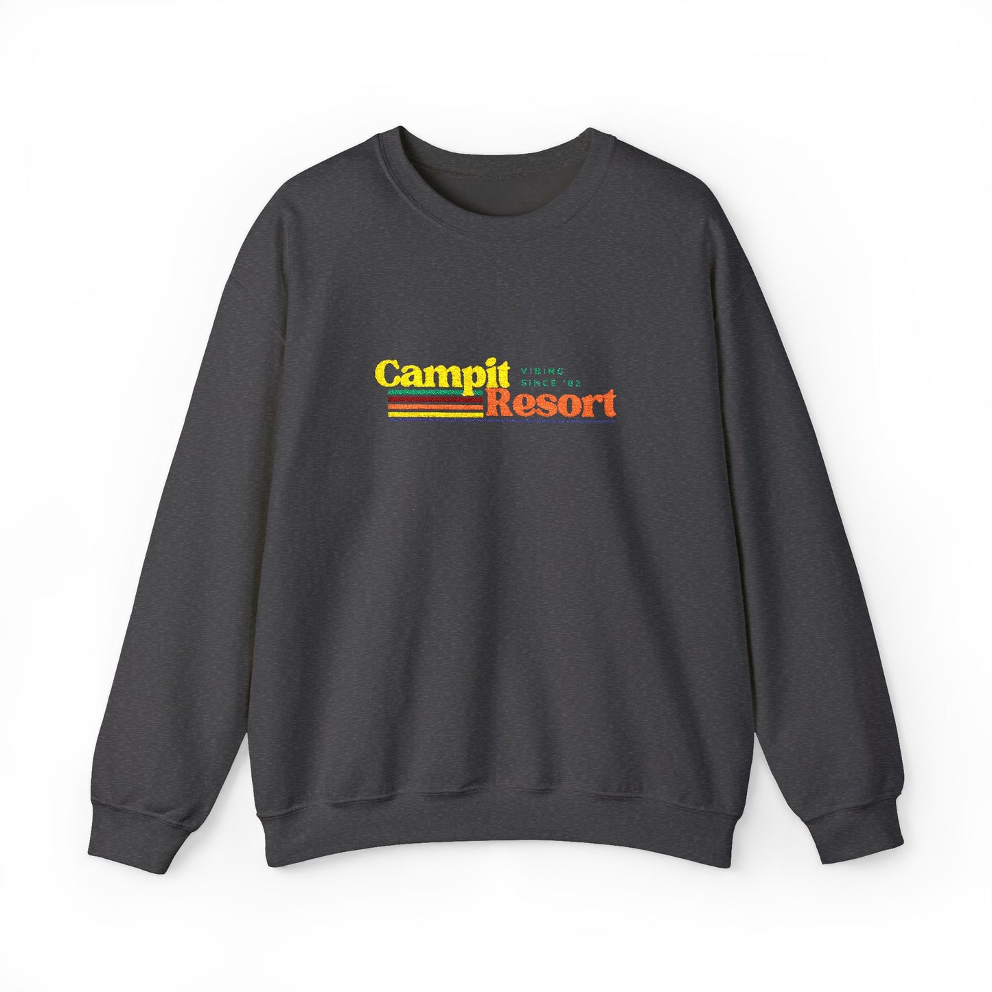 Vintage Campit Logo Crewneck Sweatshirt