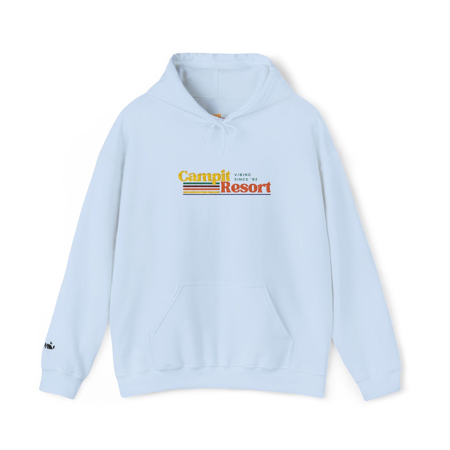 Resort Vintage Logo Hoodie