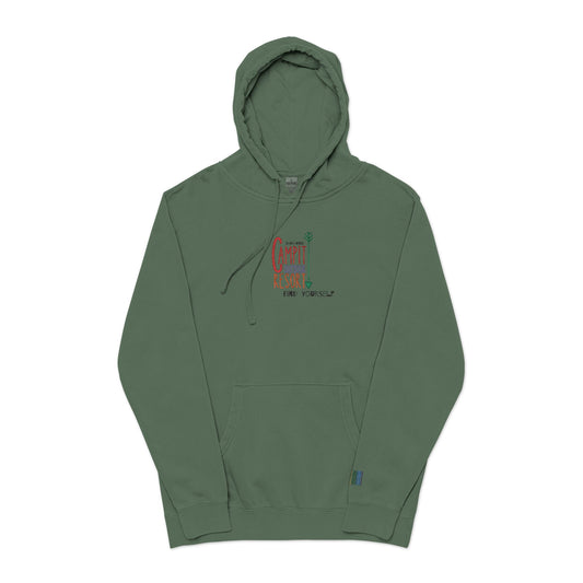 Fun Campit Embroidered Logo Hoodie