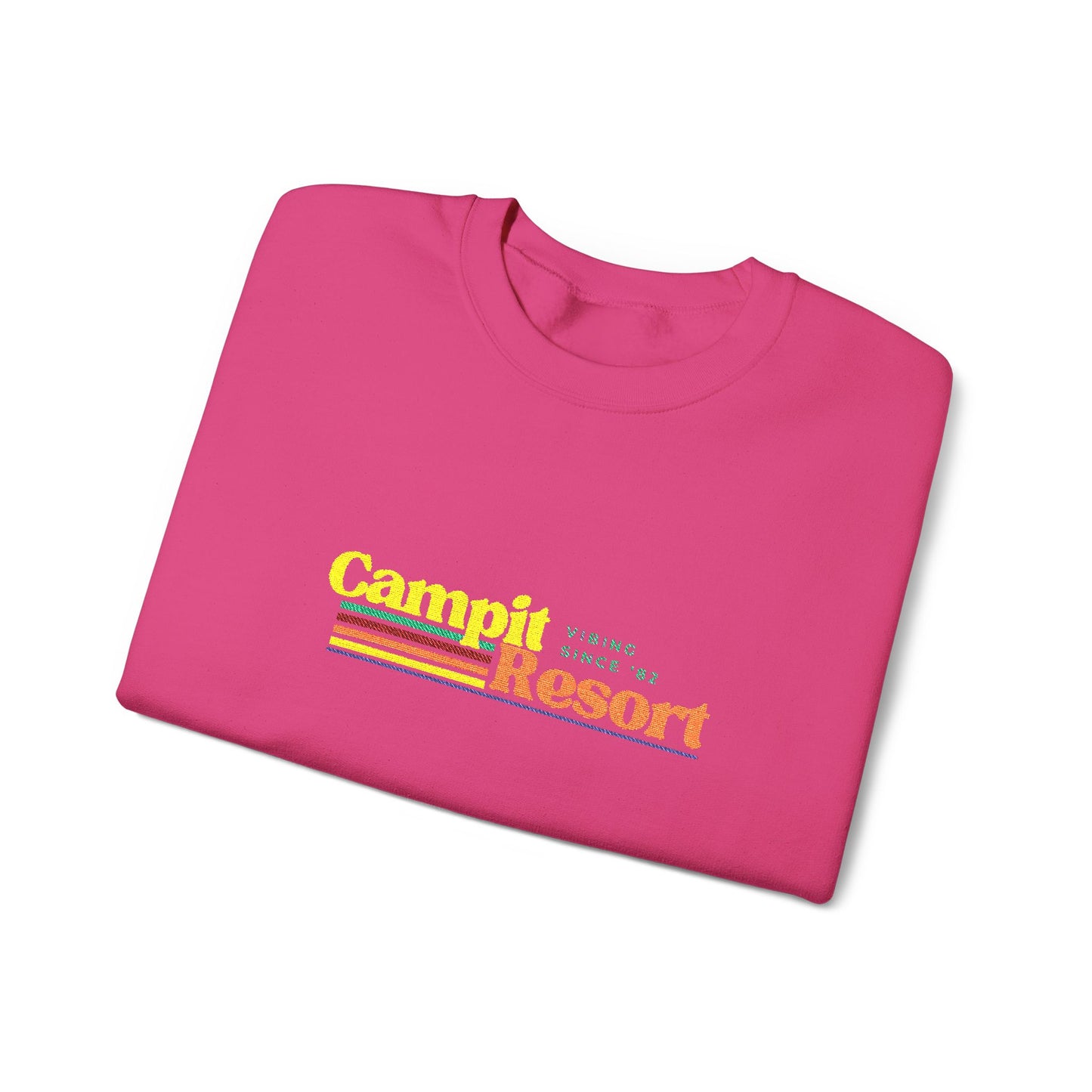 Vintage Campit Logo Crewneck Sweatshirt