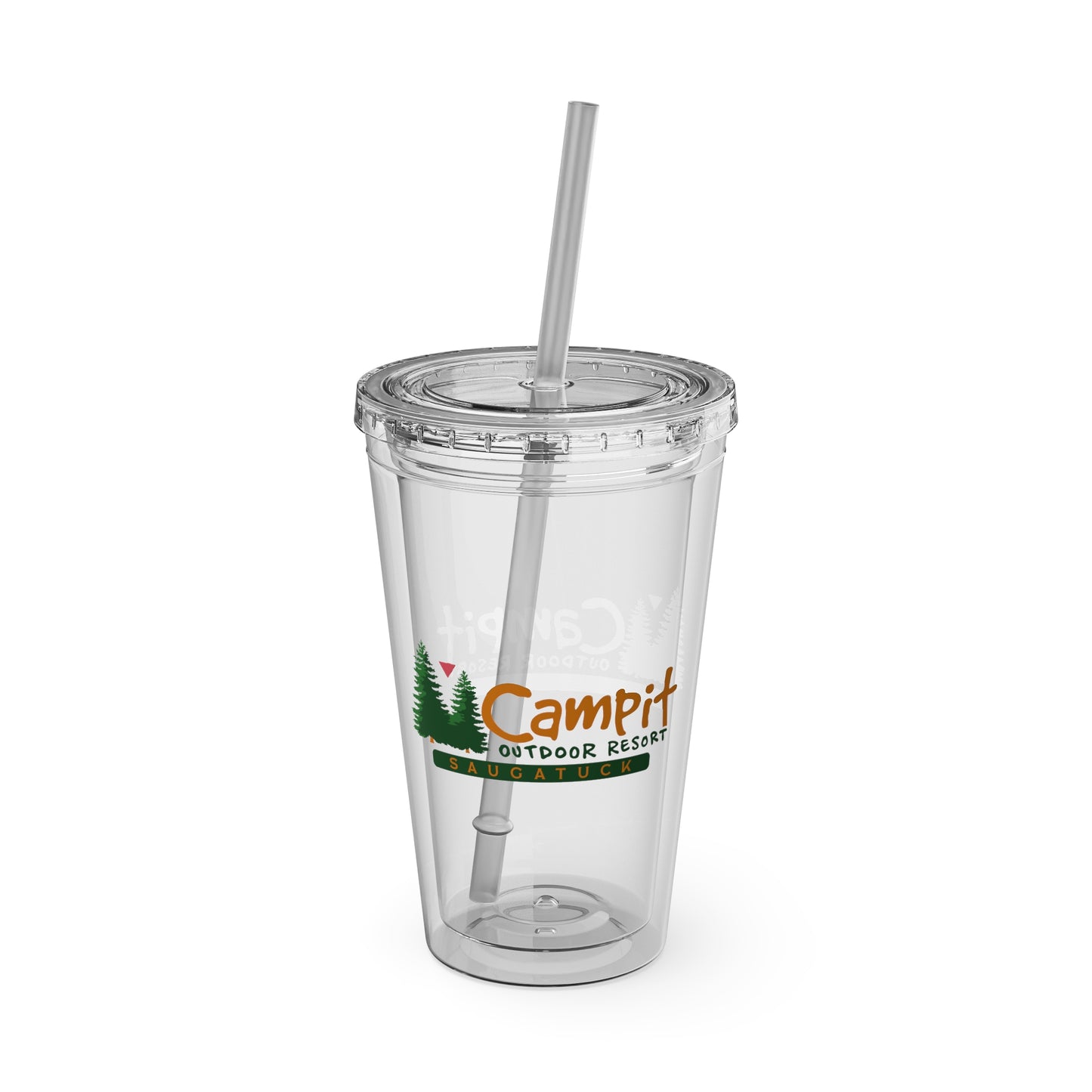 Sunsplashed Campit OG Logo Tumbler