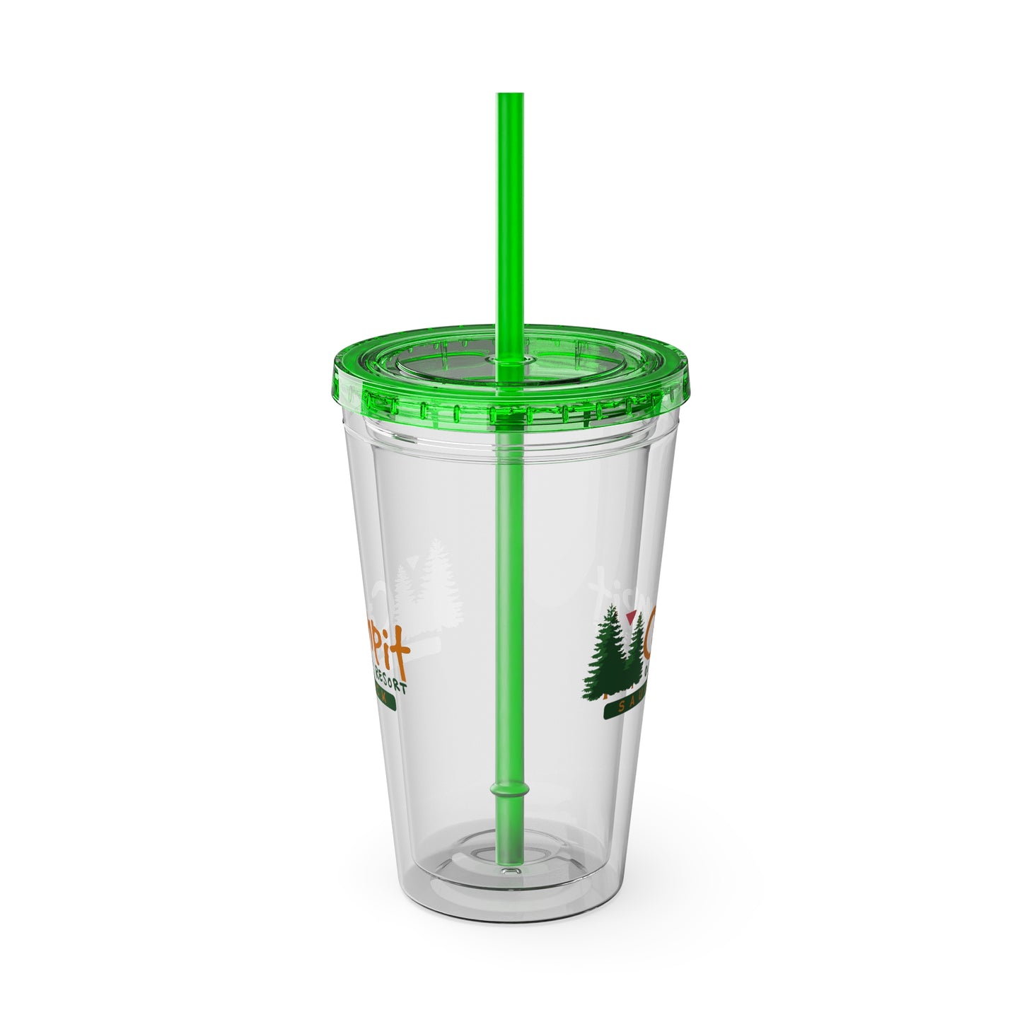 Sunsplashed Campit OG Logo Tumbler