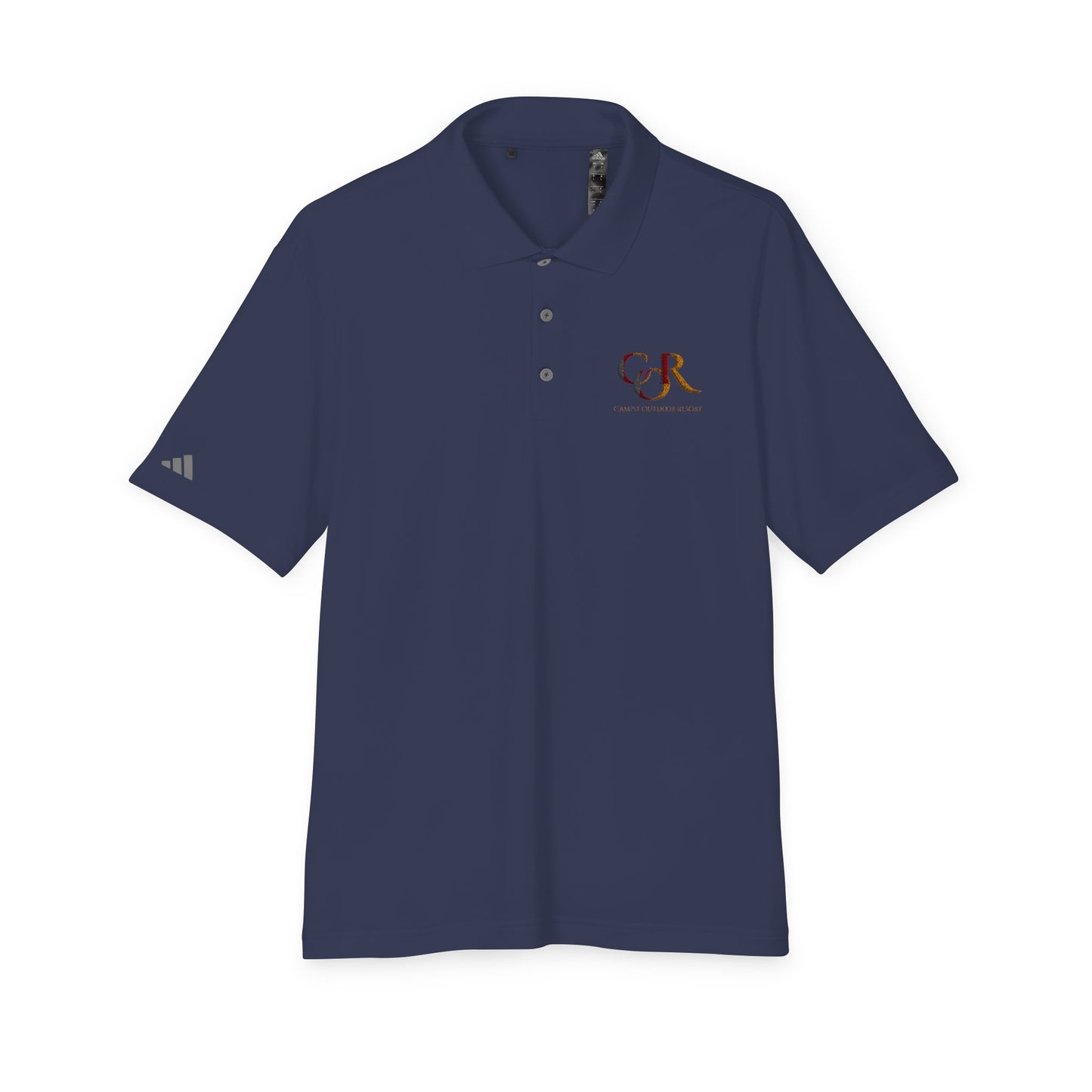 The COR Signature Embroidered Adidas Polo