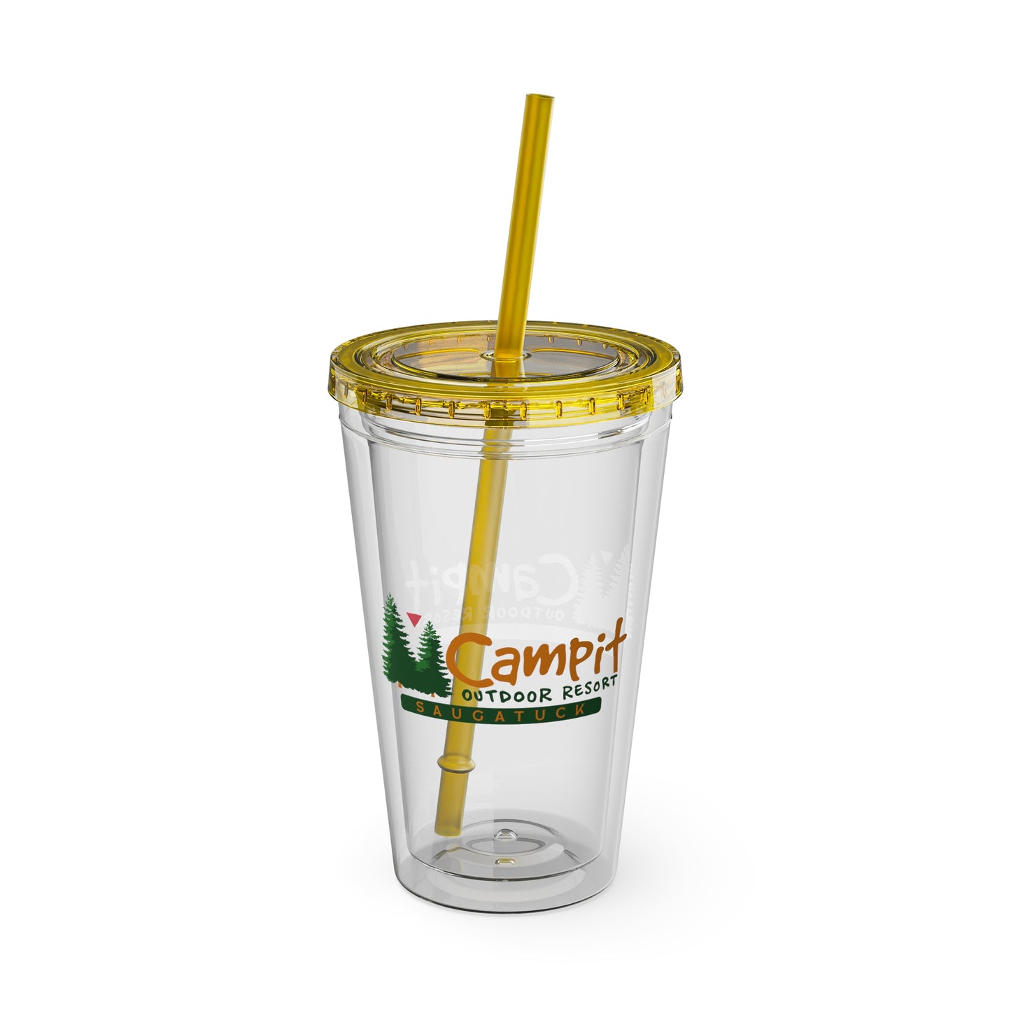 Sunsplashed Campit OG Logo Tumbler