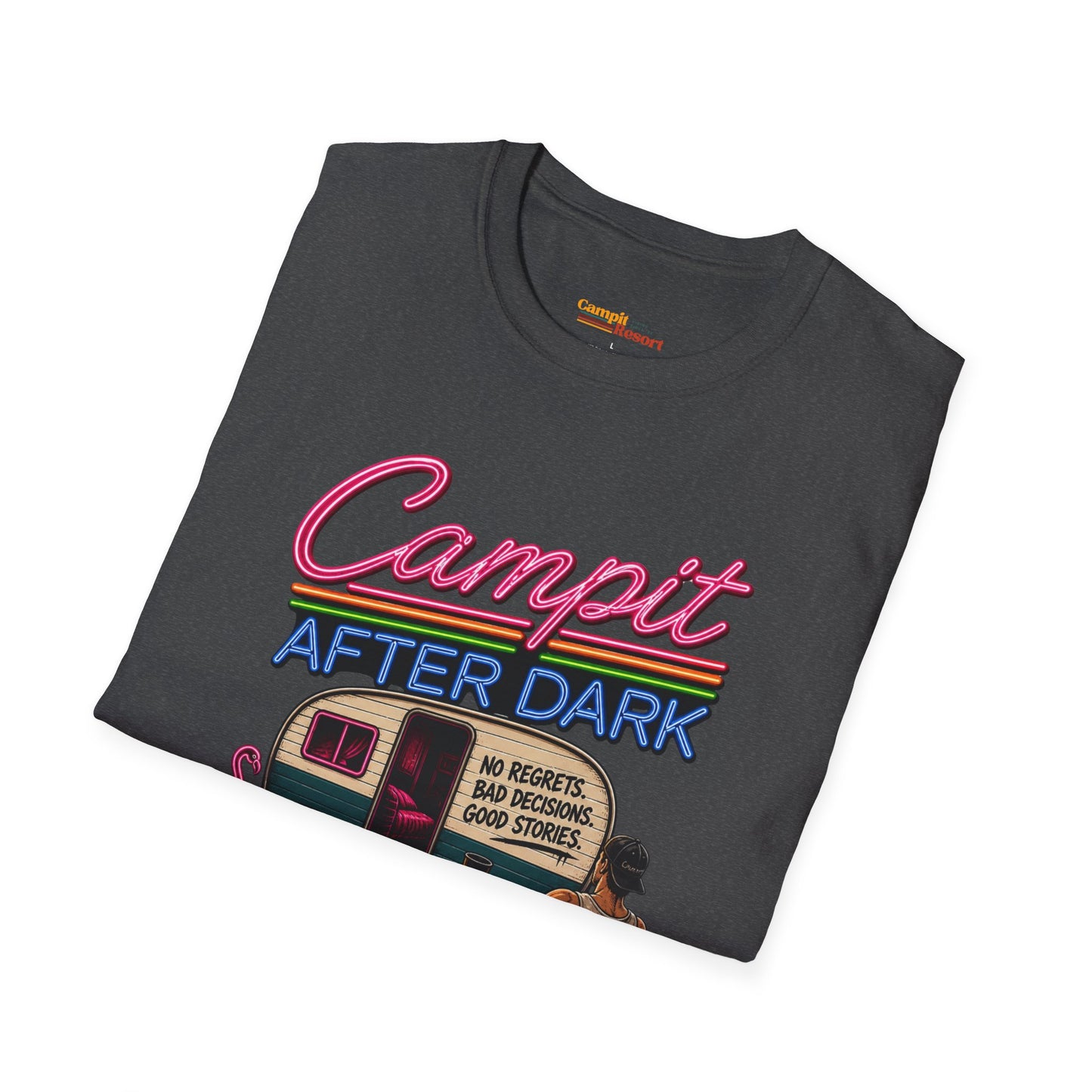 Campit After Dark Bad Decisions T-Shirt