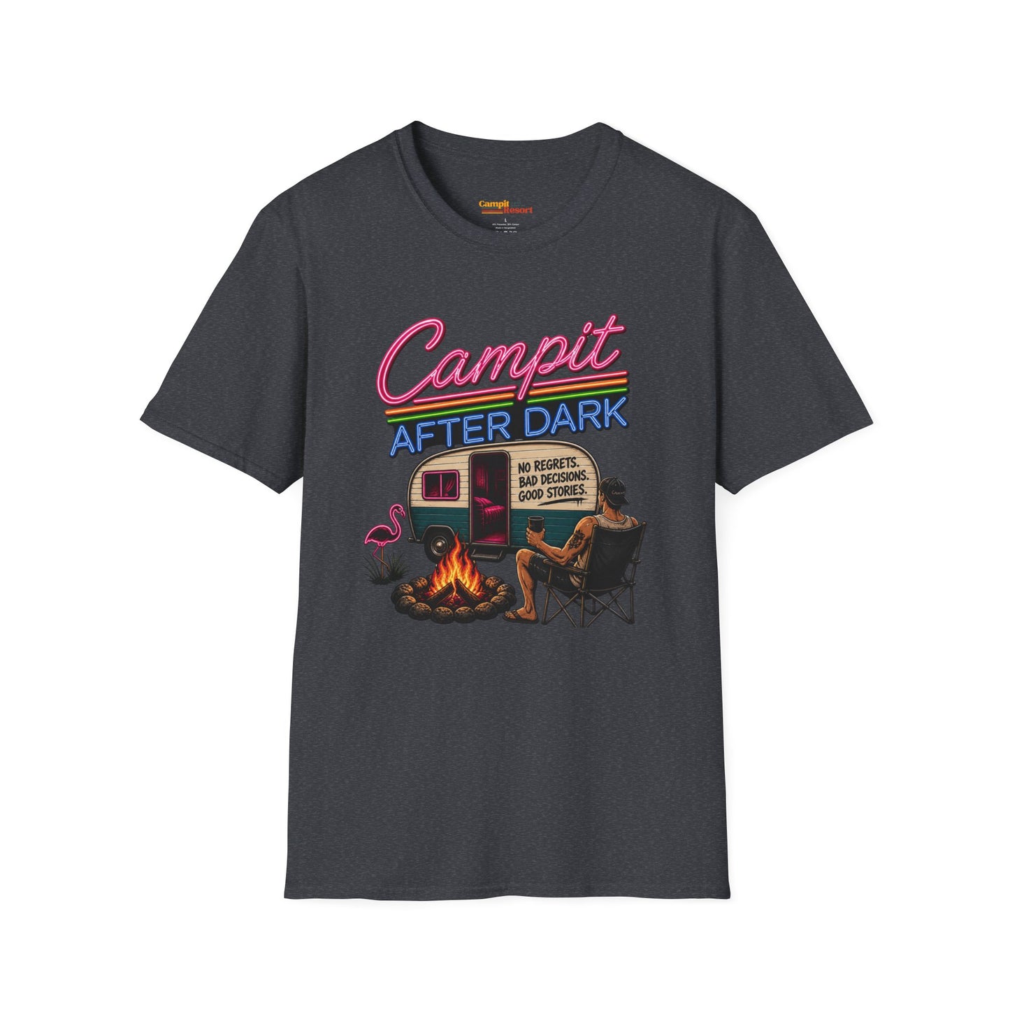 Campit After Dark Bad Decisions T-Shirt