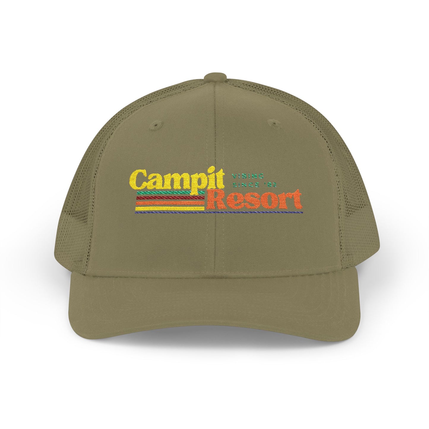 Retro Campit Trucker Cap