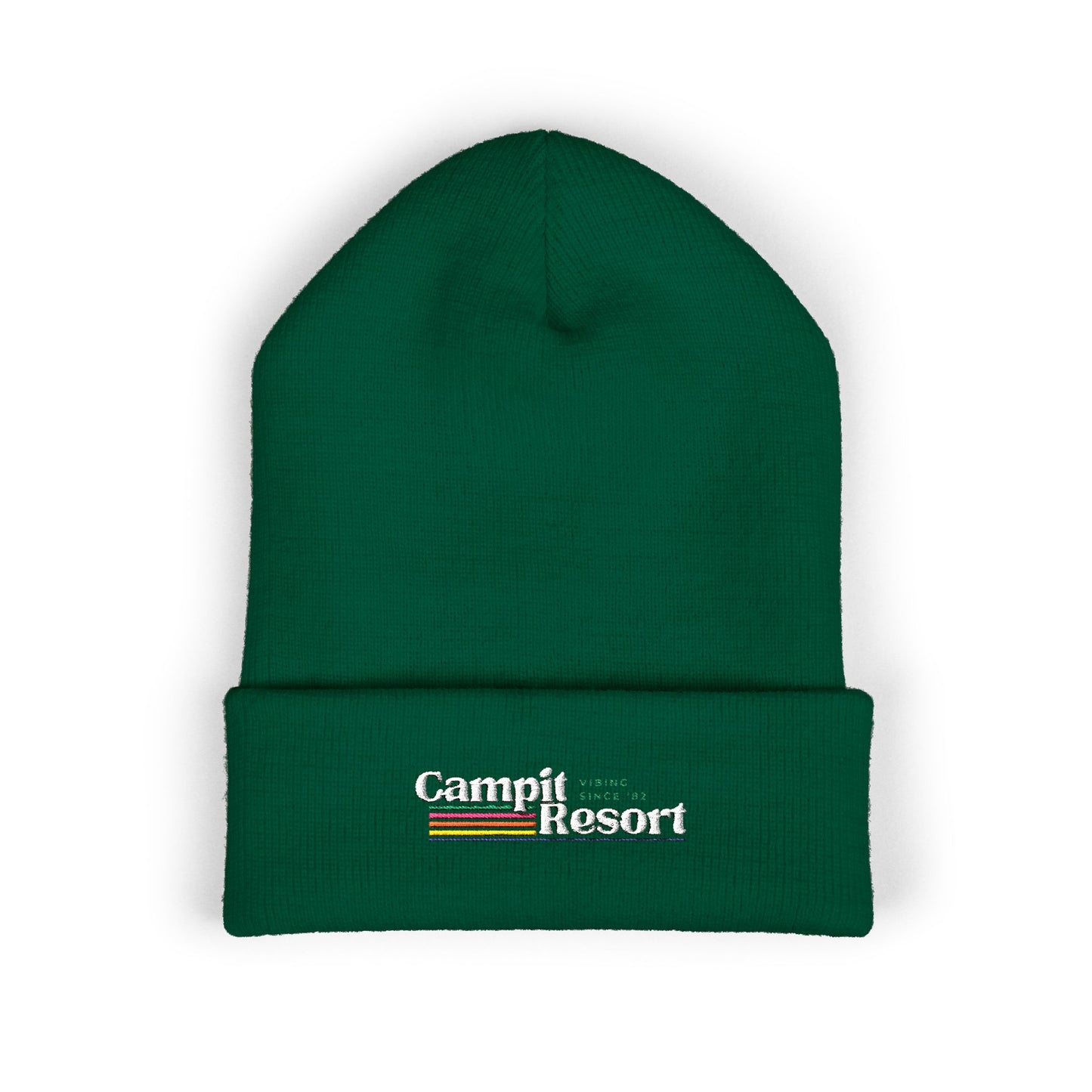 Classic Beanie with Vintage Logo