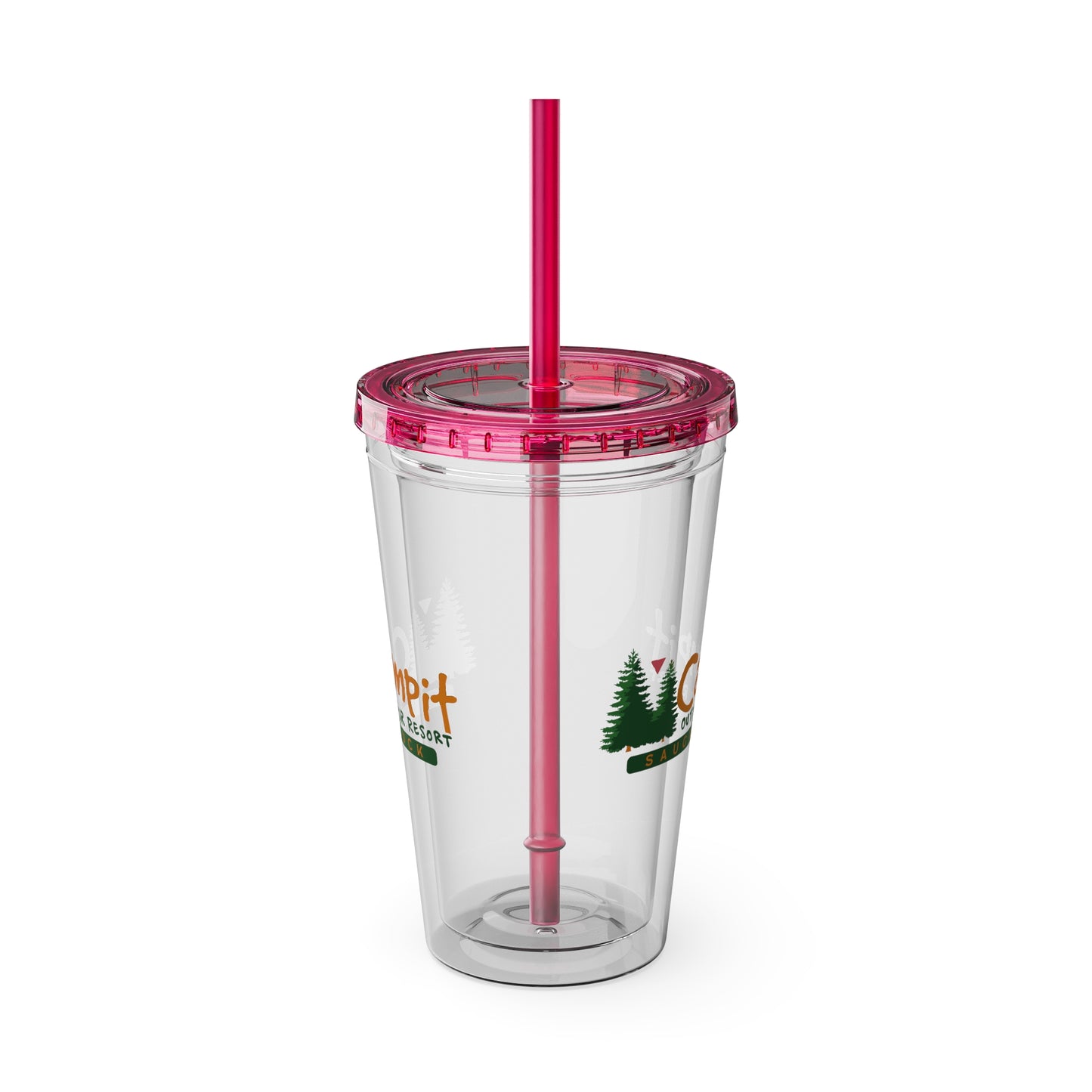 Sunsplashed Campit OG Logo Tumbler