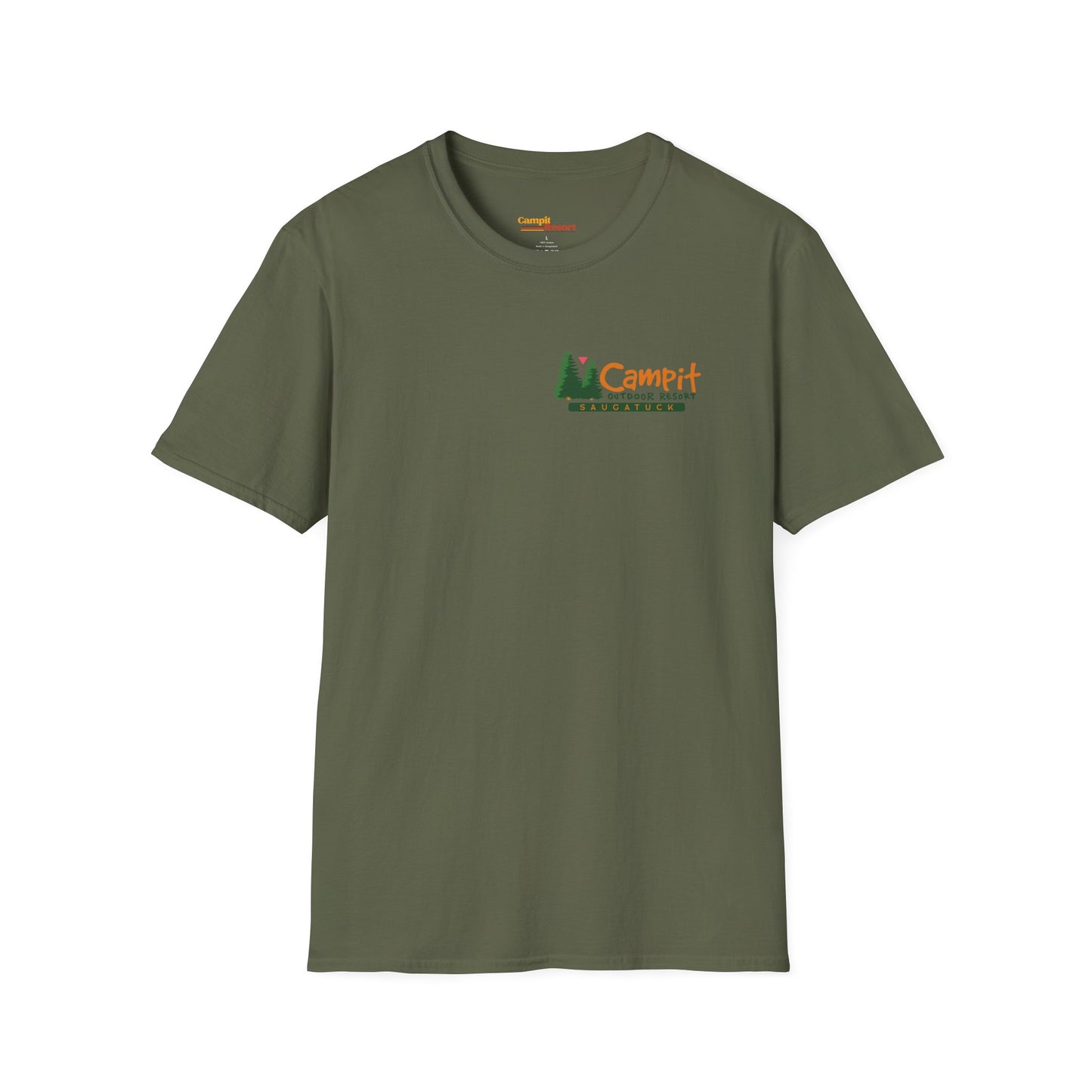 Campit OG Logo Classic Fit Tee