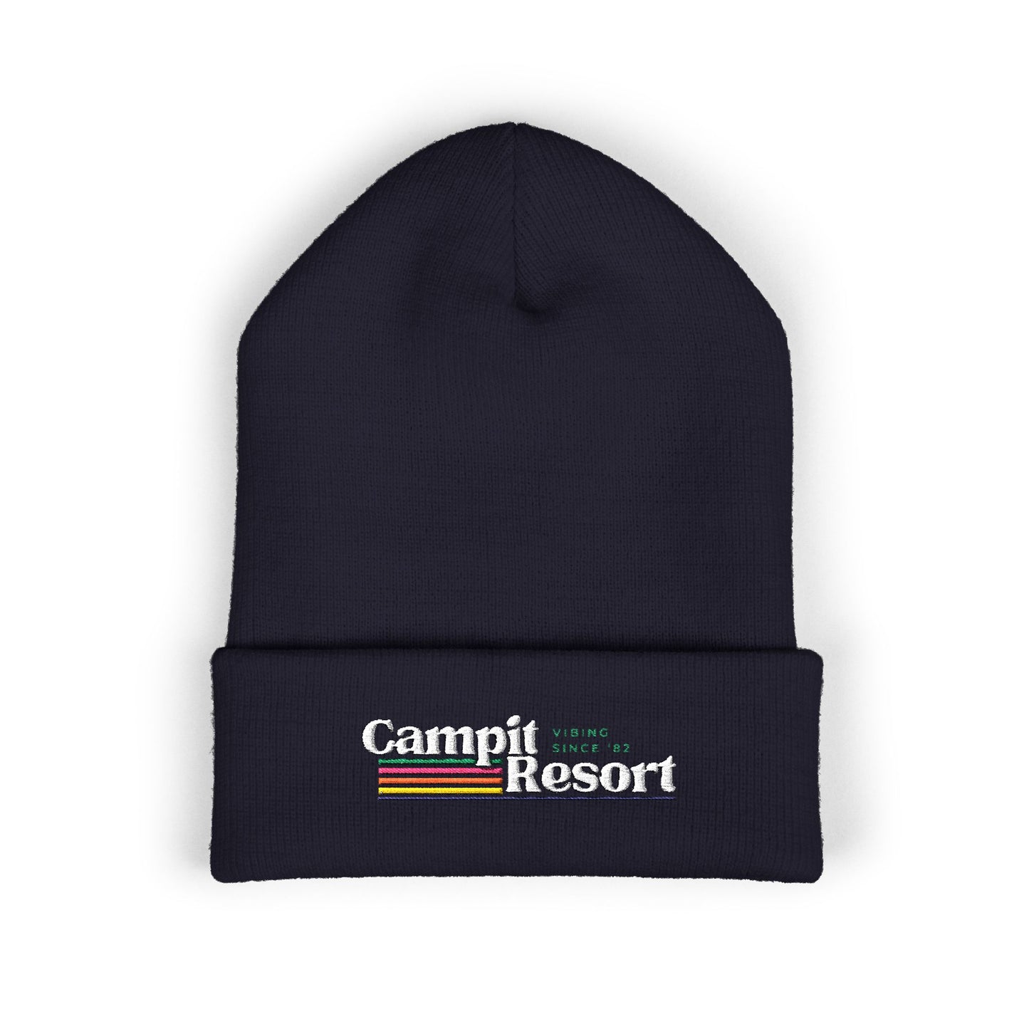Classic Beanie with Vintage Logo