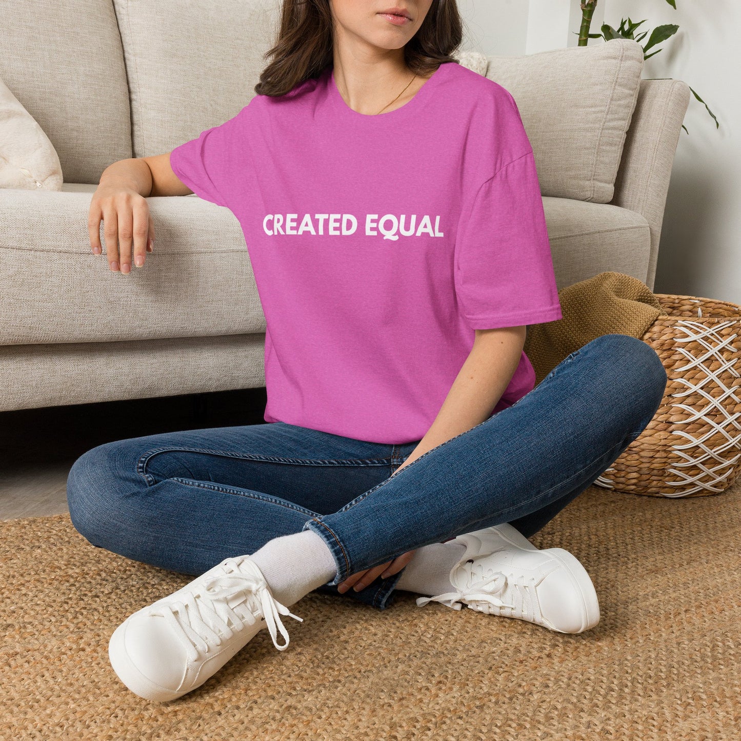 Created Equal Tee