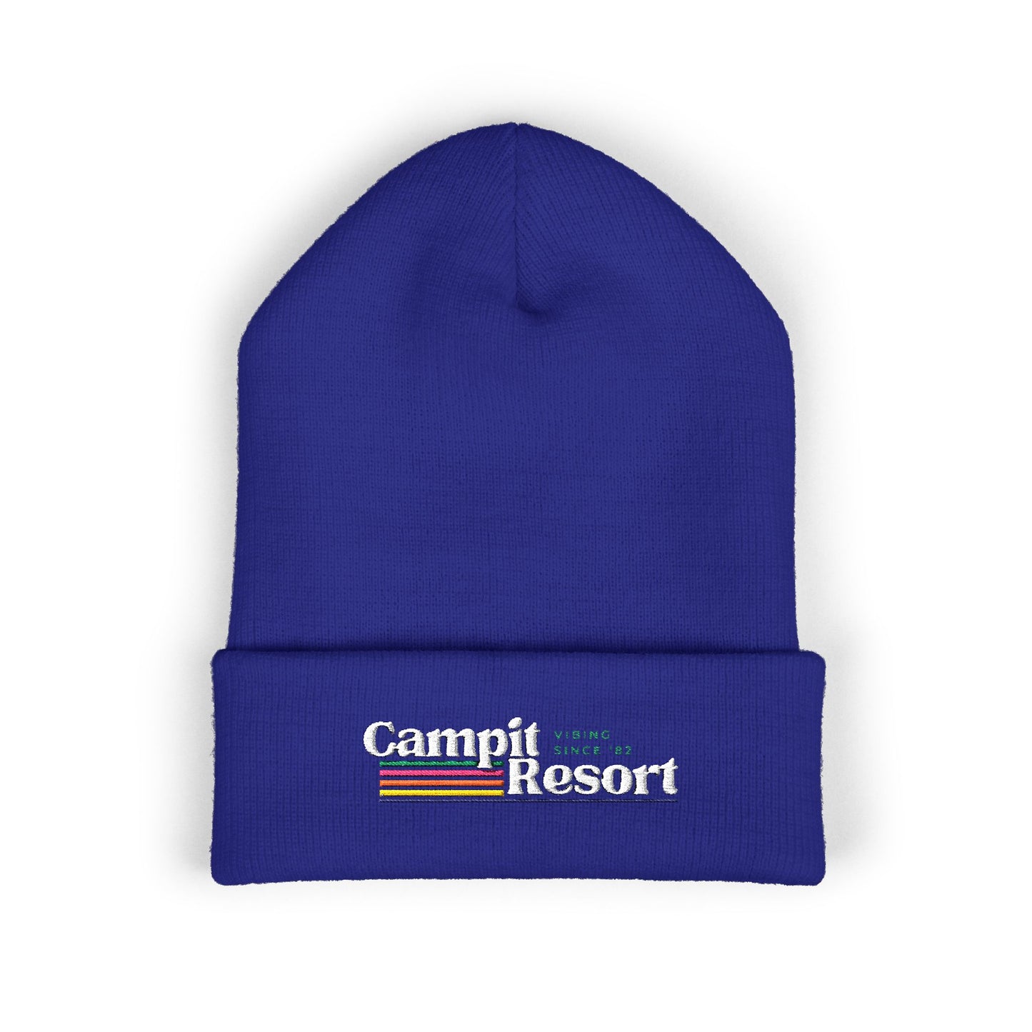 Classic Beanie with Vintage Logo