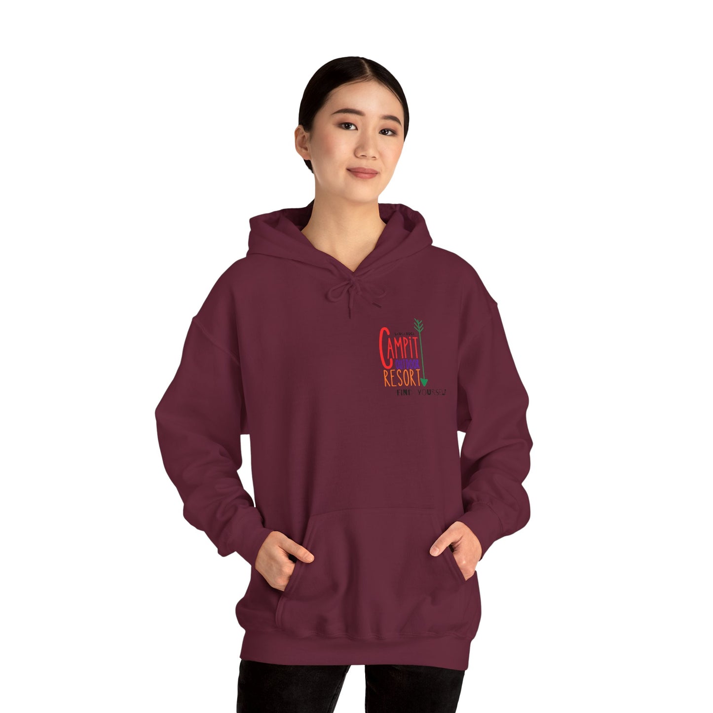 Modern Campit Logo Hoodie