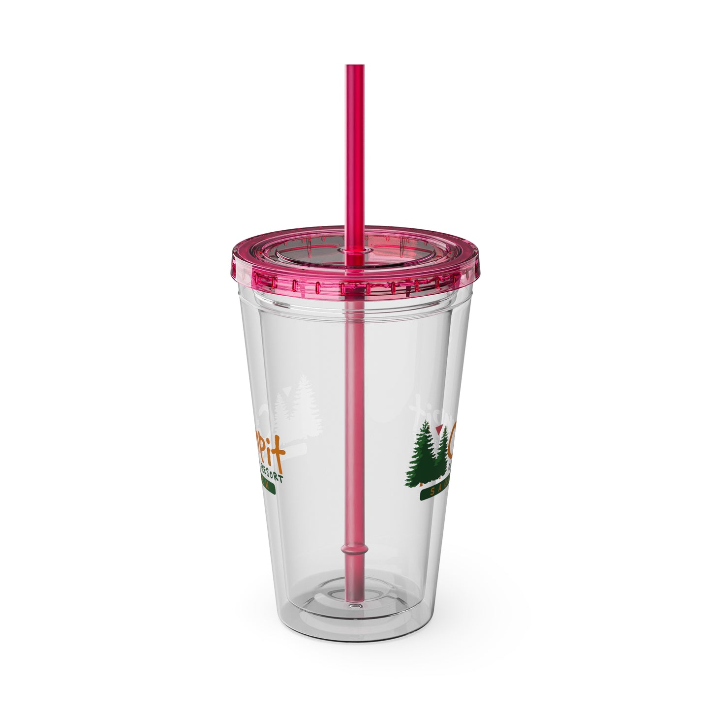 Sunsplashed Campit OG Logo Tumbler