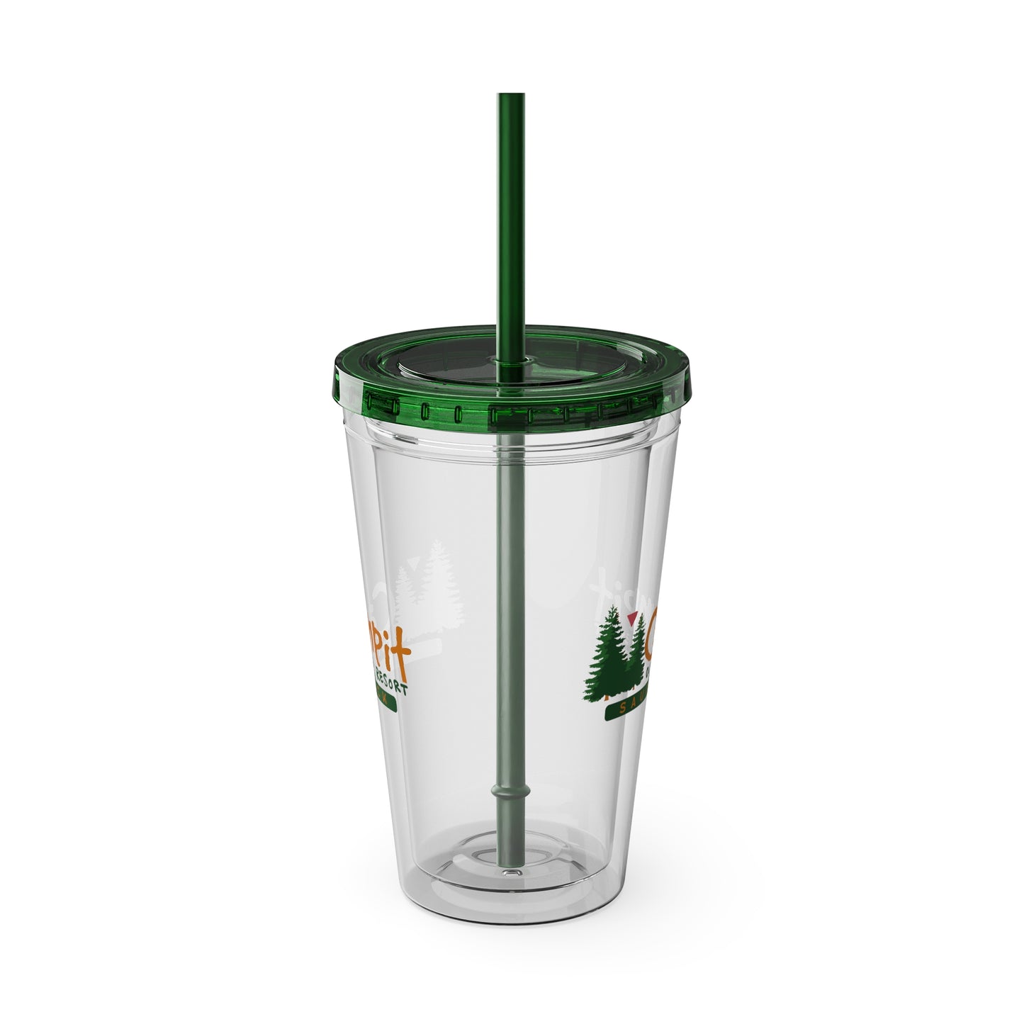 Sunsplashed Campit OG Logo Tumbler
