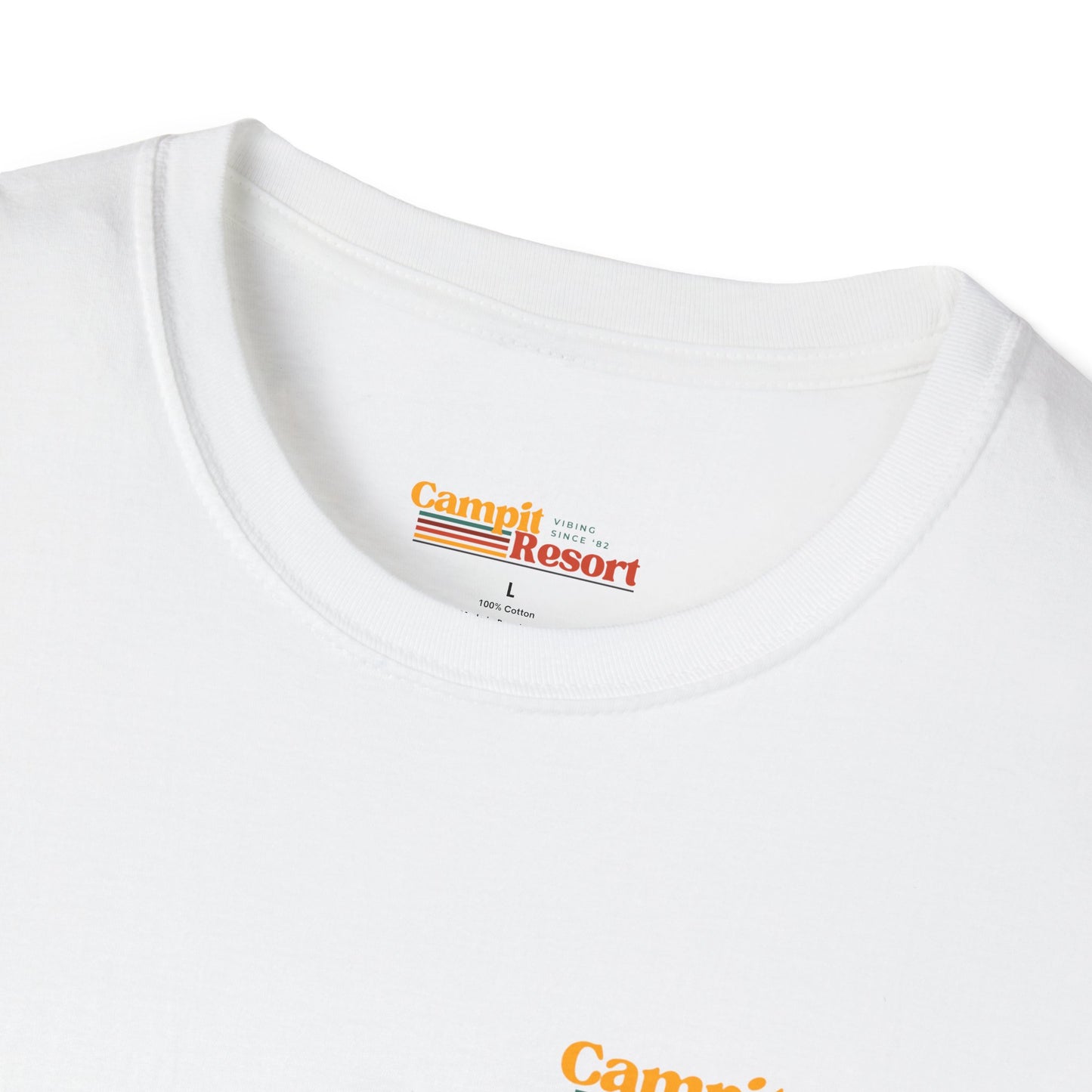 Vintage Logo Classic Fit Tee