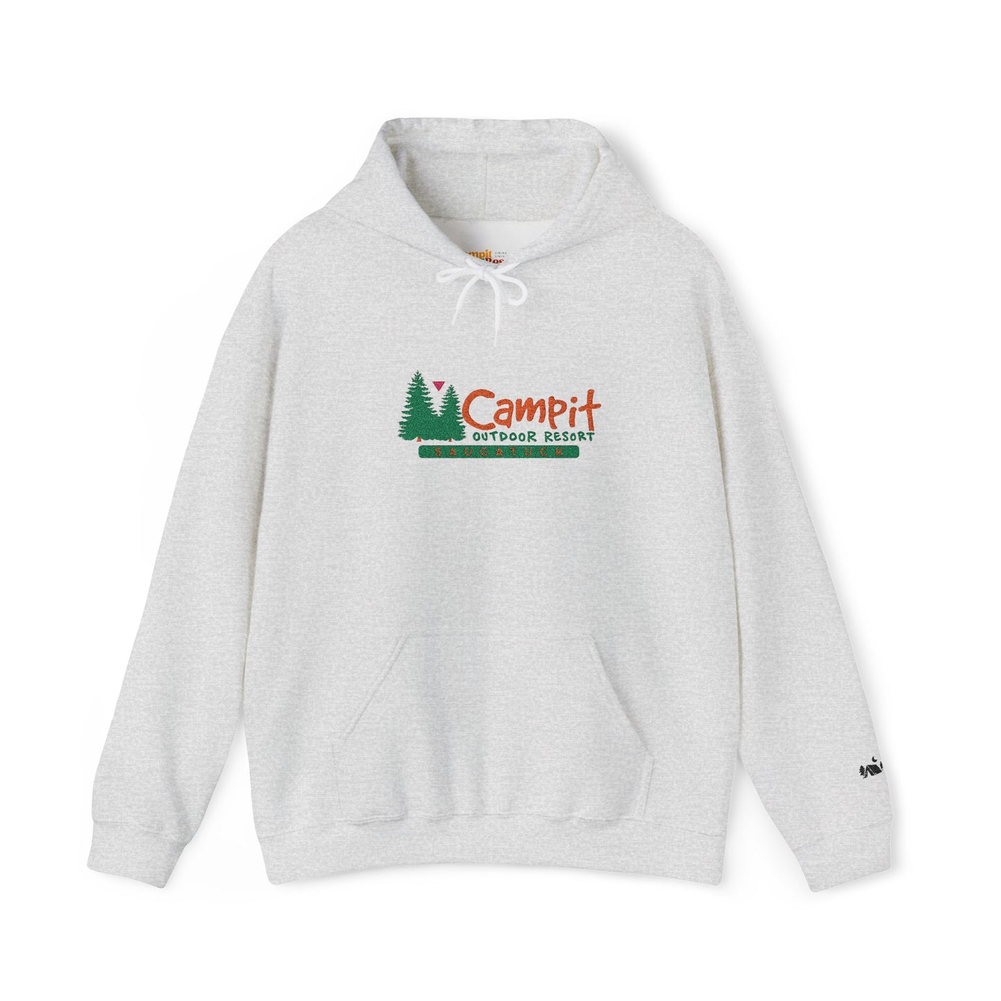 Original Logo Embroider Hoodie