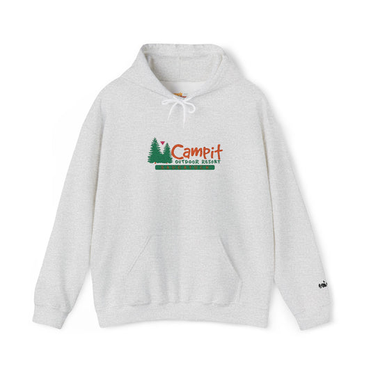 Original Logo Embroider Hoodie