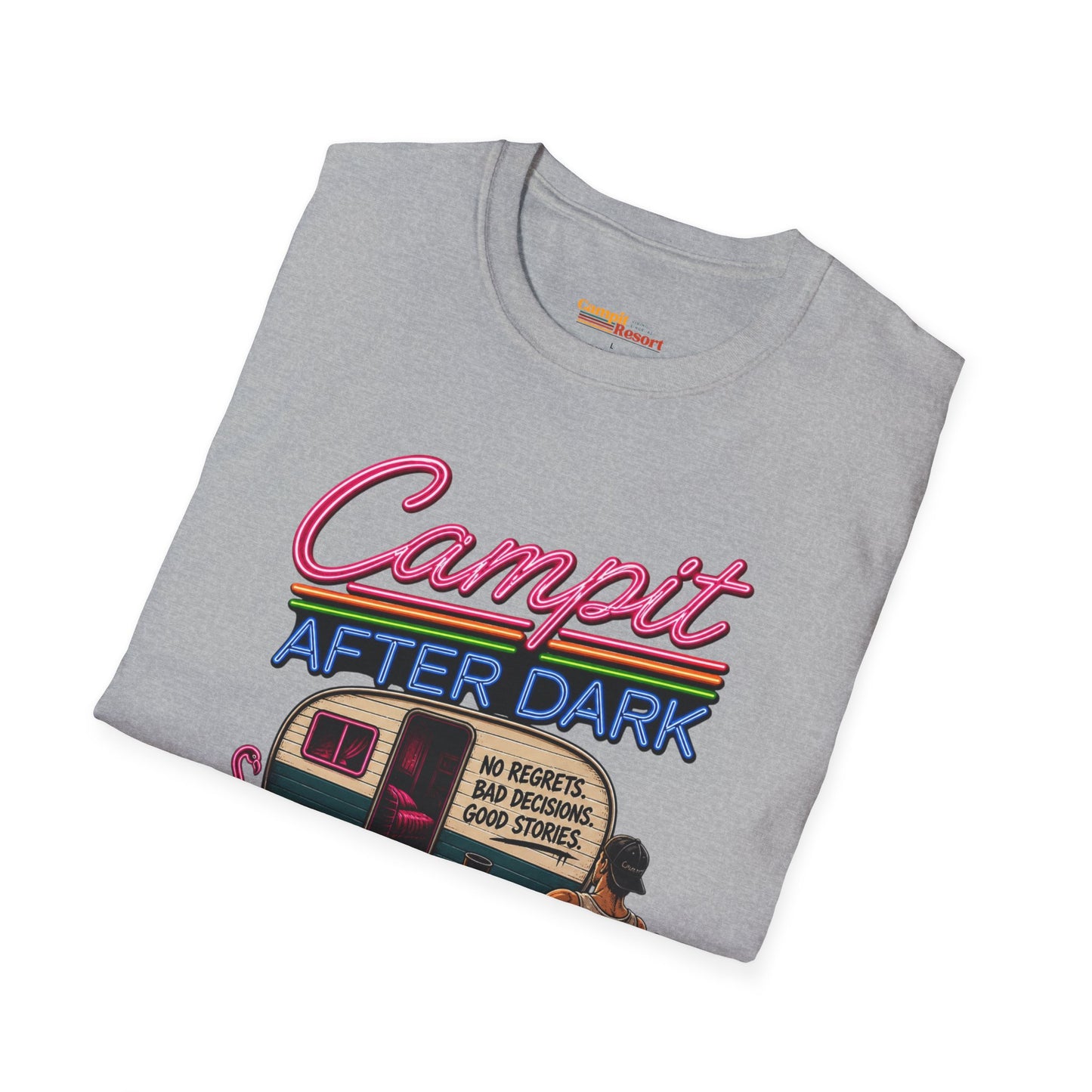 Campit After Dark Bad Decisions T-Shirt