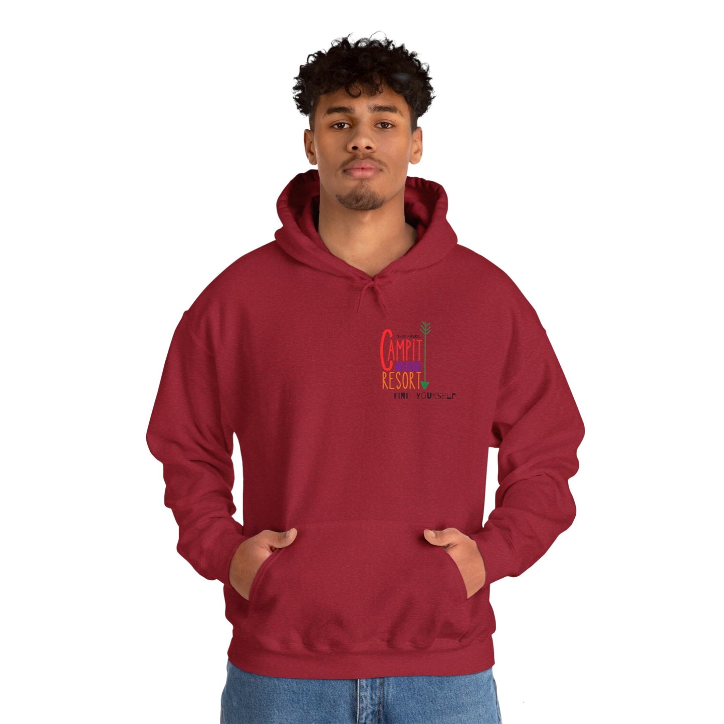 Modern Campit Logo Hoodie