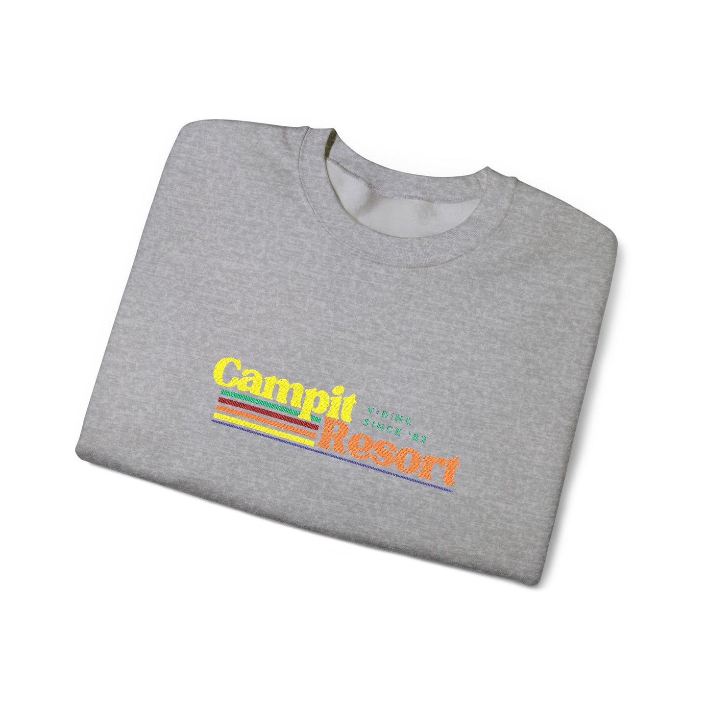 Vintage Campit Logo Crewneck Sweatshirt