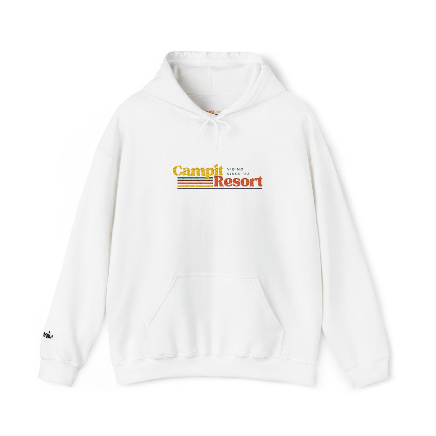 Resort Vintage Logo Hoodie