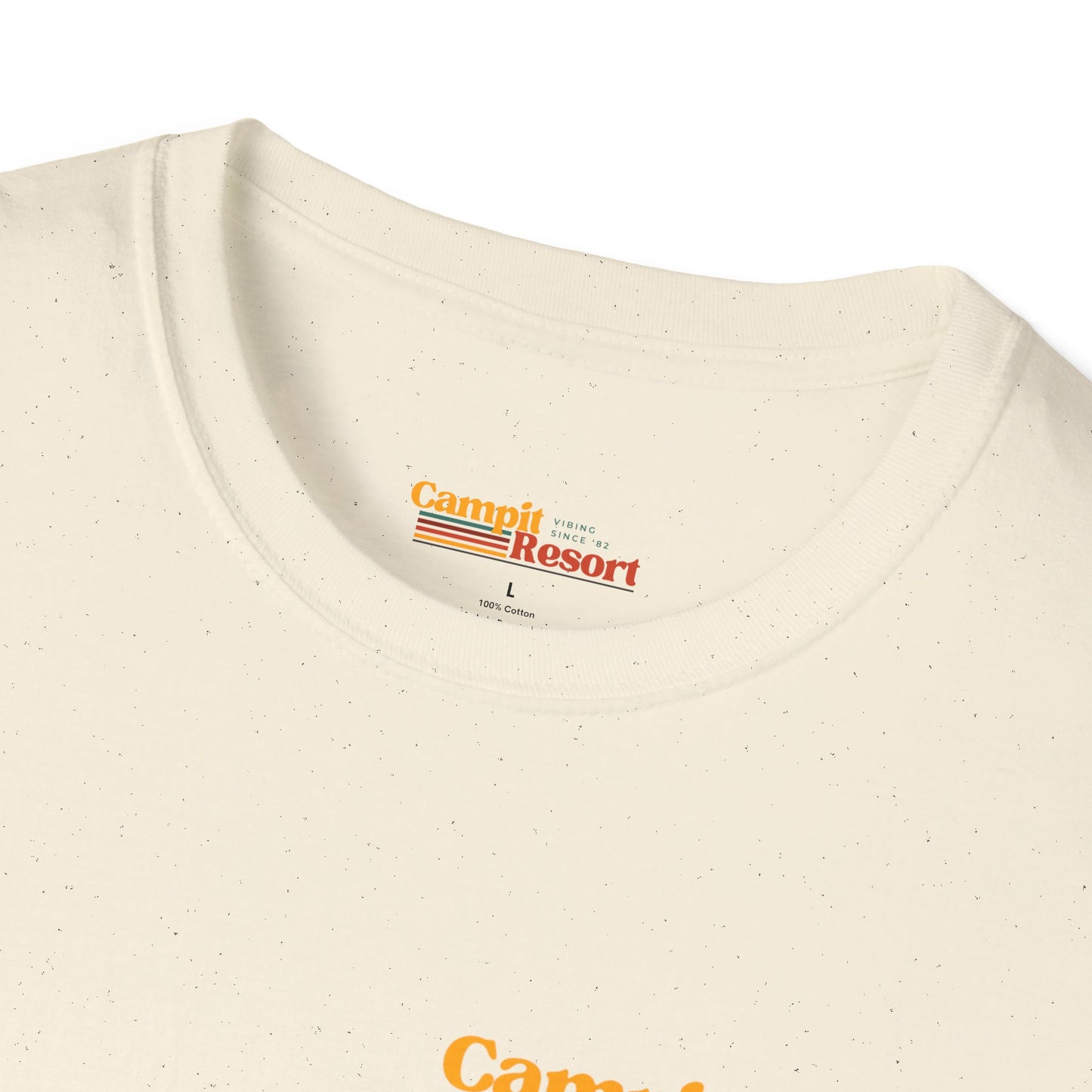 Vintage Logo Classic Fit Tee