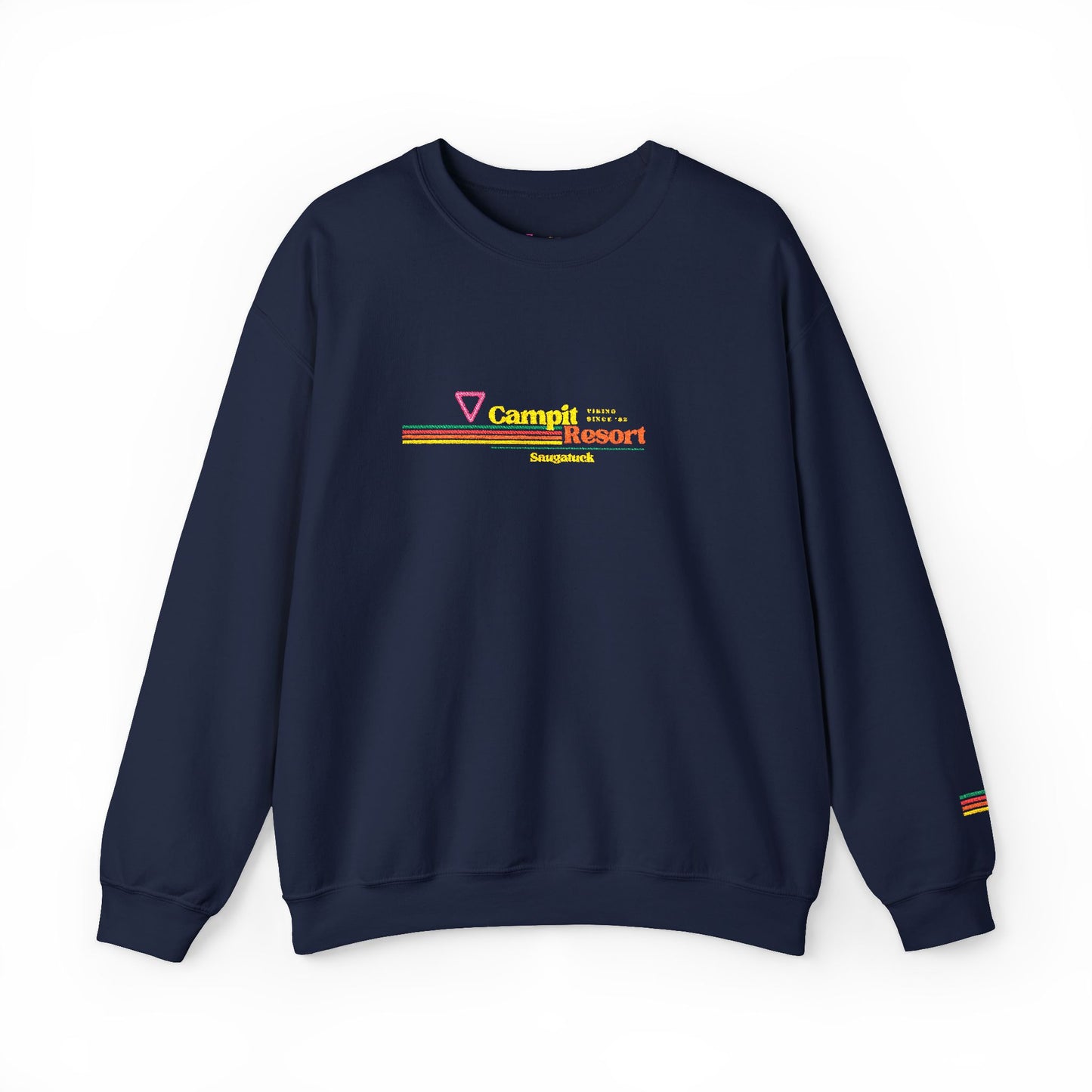Campit Vintage Stripe Crew