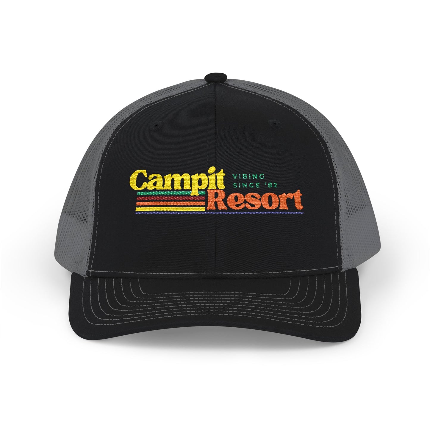 Retro Campit Trucker Cap