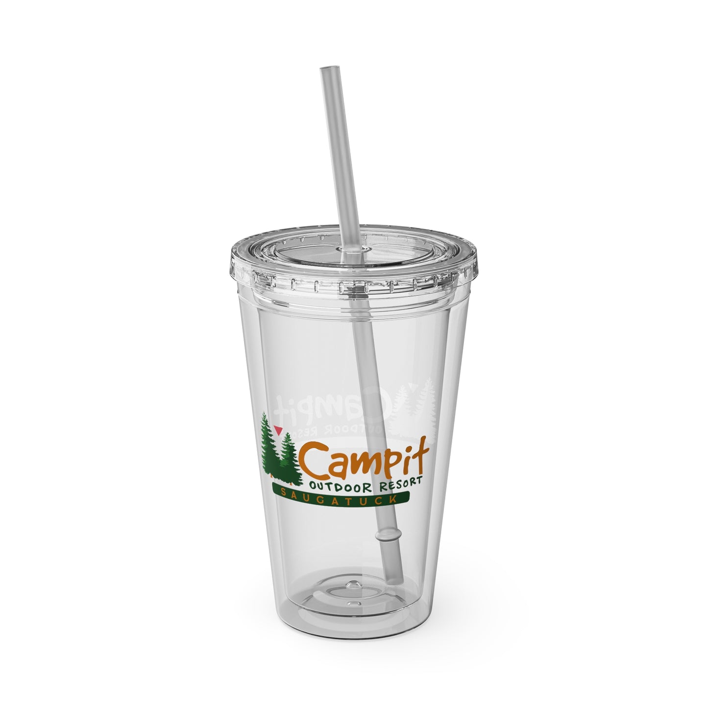 Sunsplashed Campit OG Logo Tumbler