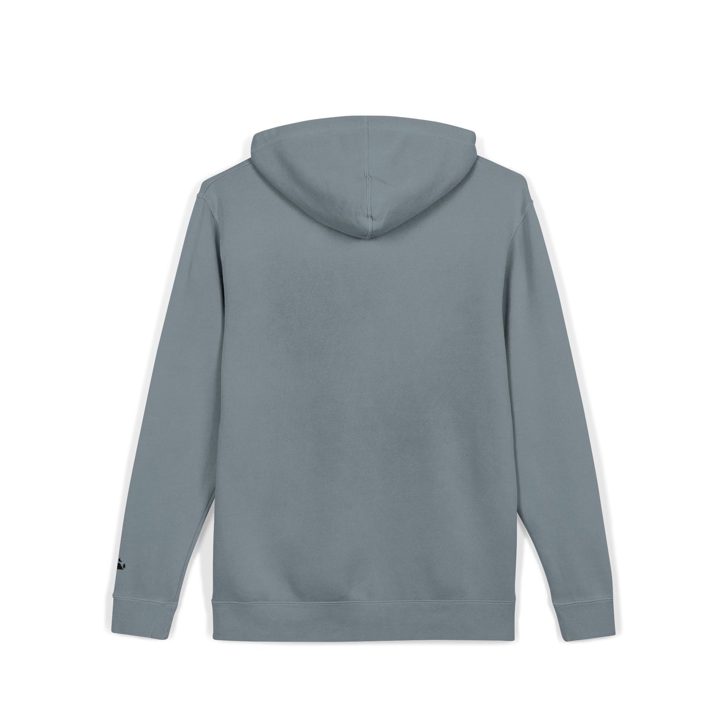 Vintage Logo in White Hoodie
