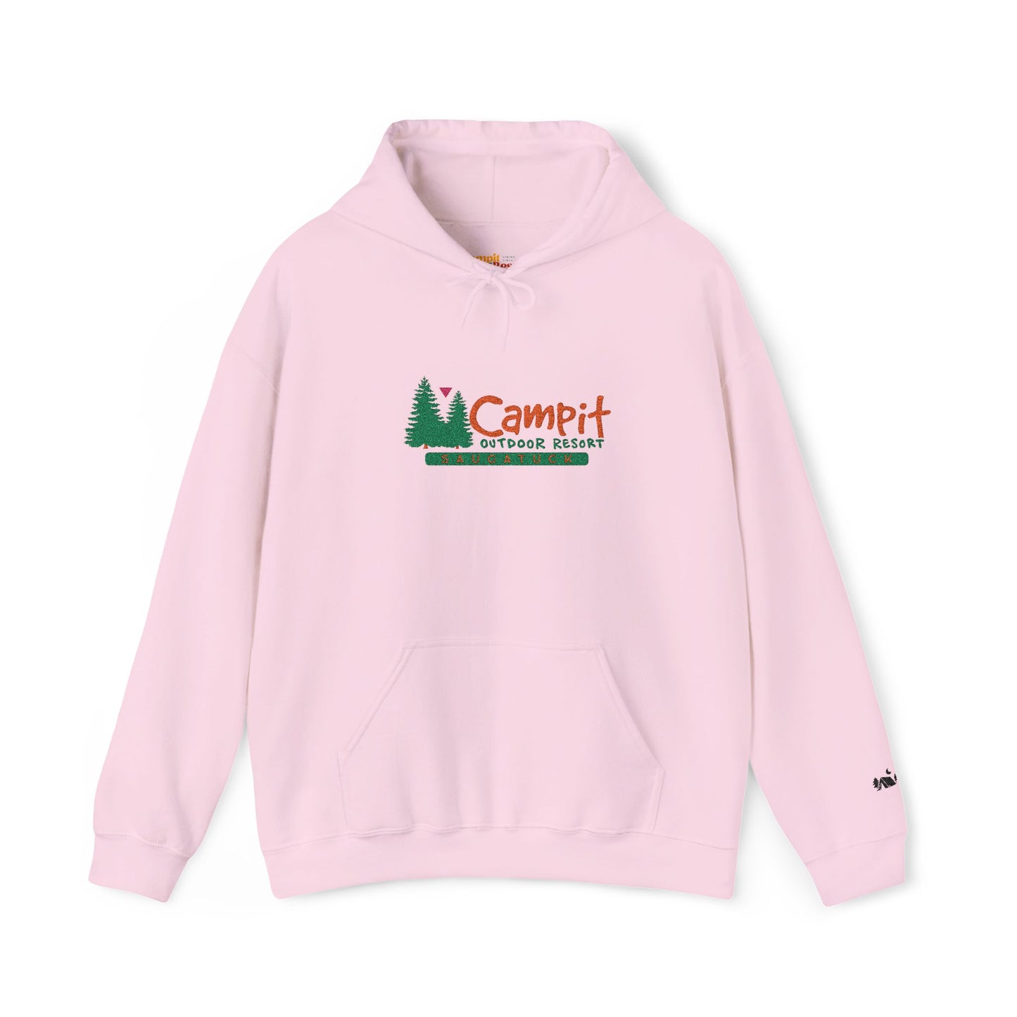 Original Logo Embroider Hoodie