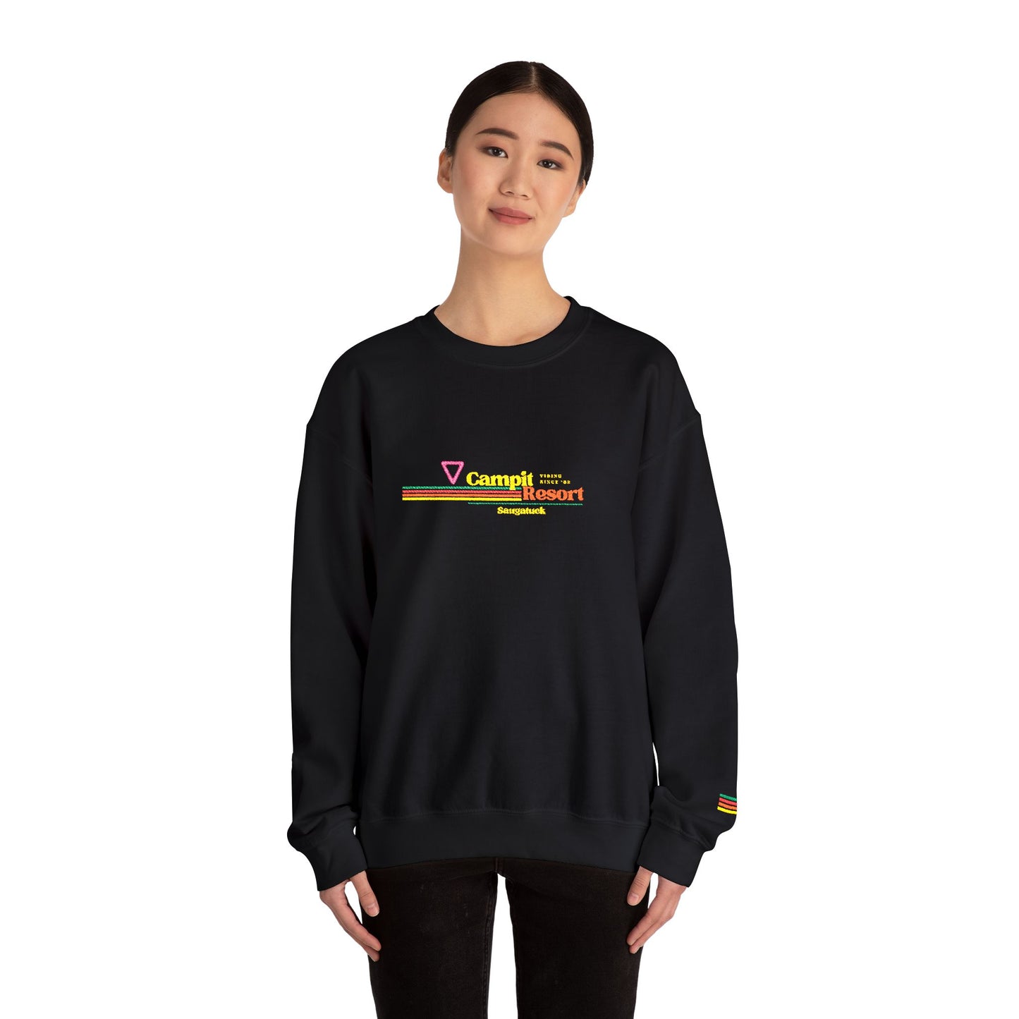 Campit Vintage Stripe Crew