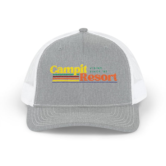 Retro Campit Trucker Cap