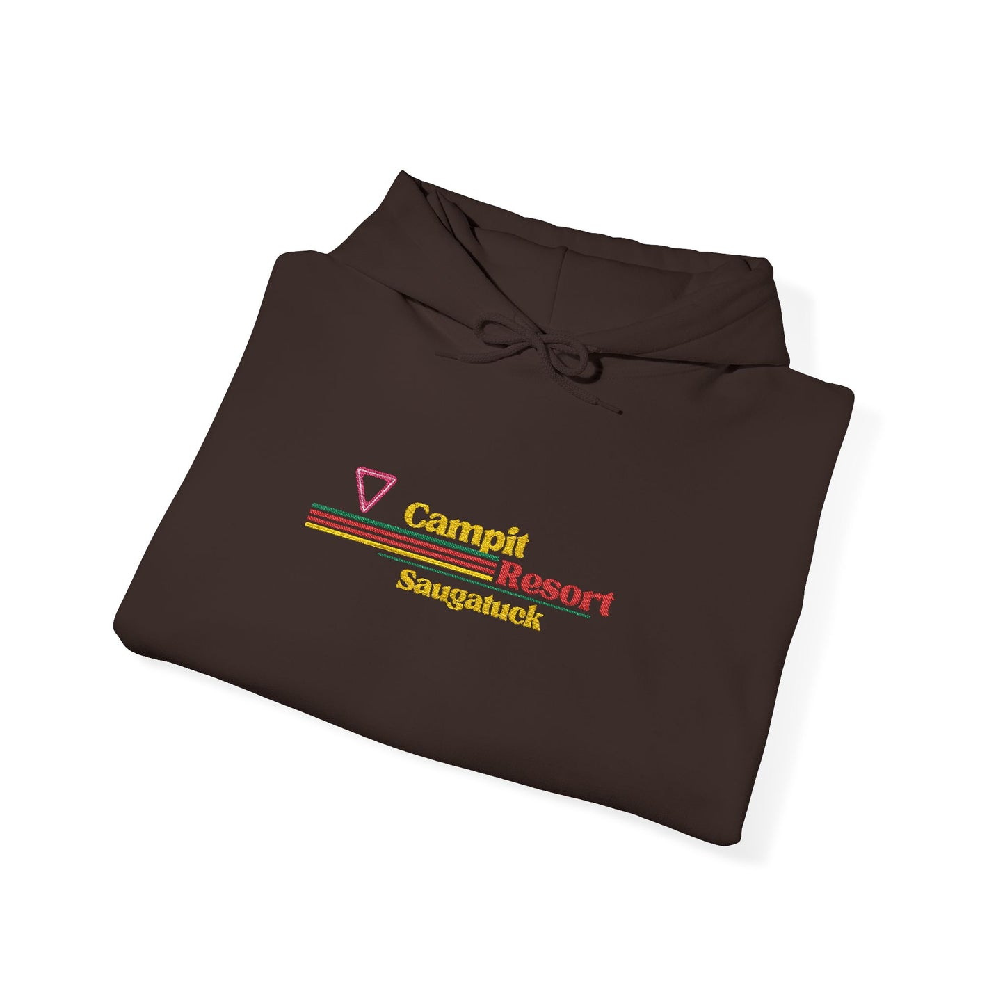 Resort Vintage Logo Hoodie