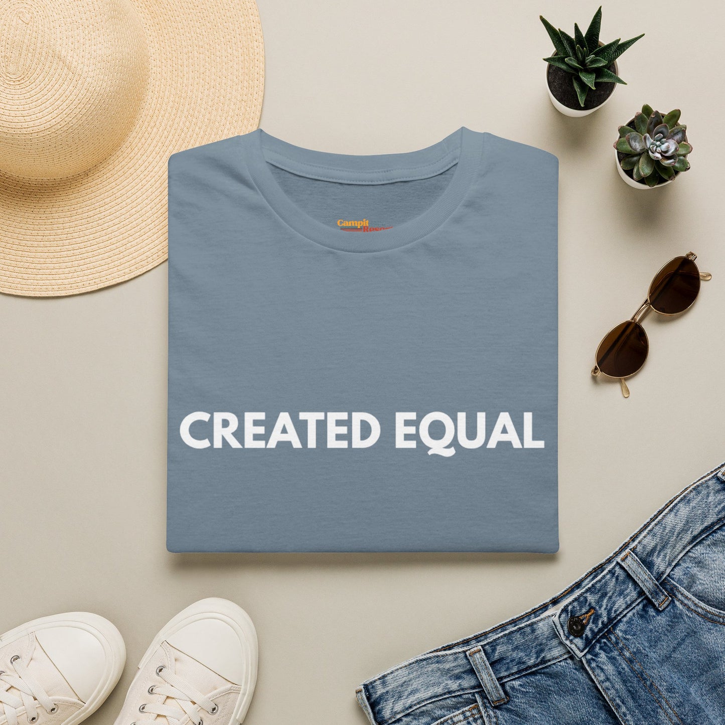 Created Equal Tee