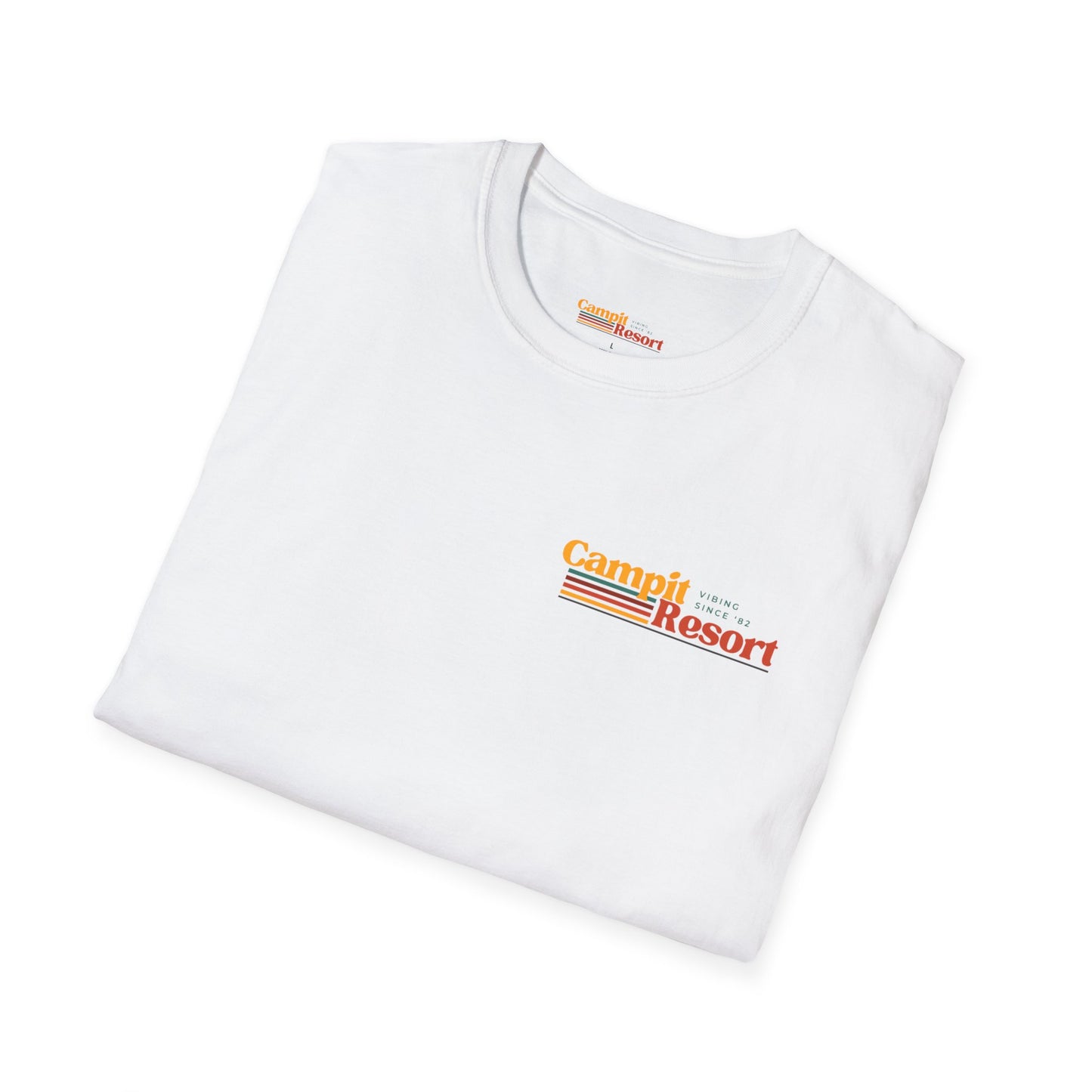 Vintage Logo Classic Fit Tee