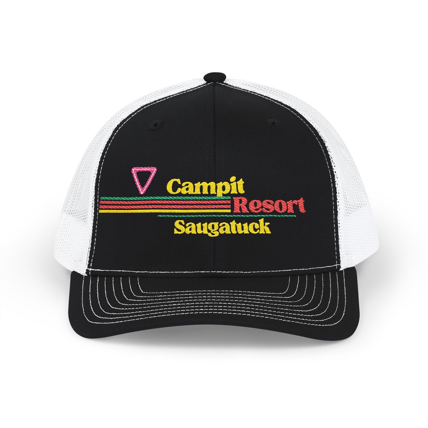 Retro Campit Trucker Cap