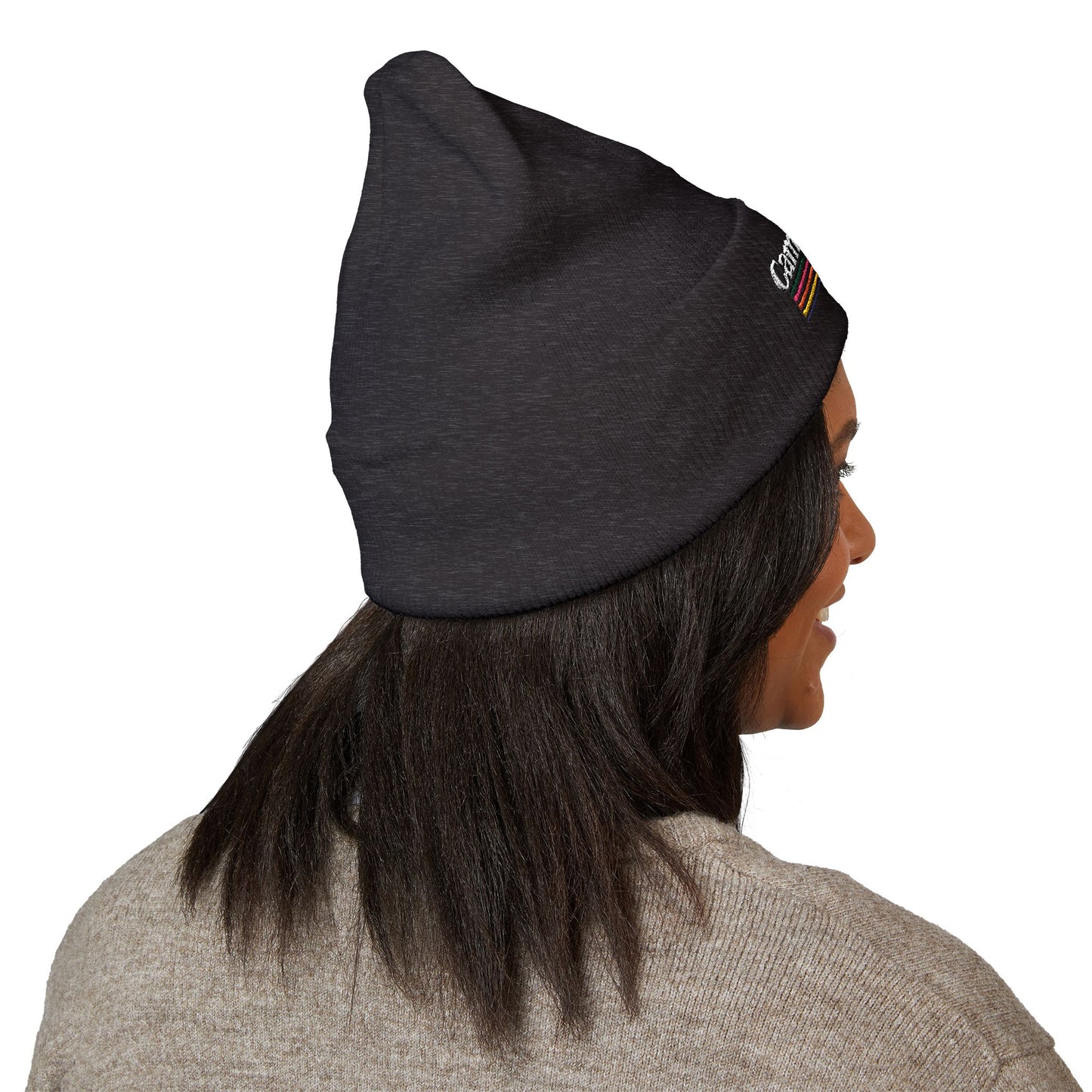 Classic Beanie with Vintage Logo