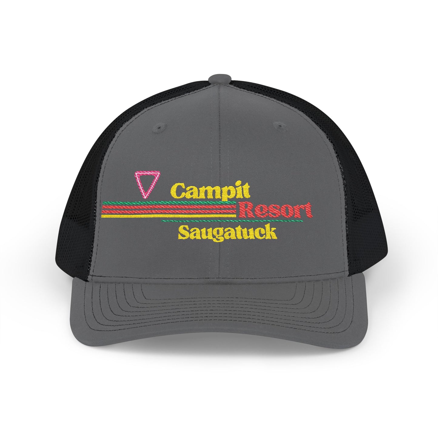 Retro Campit Trucker Cap