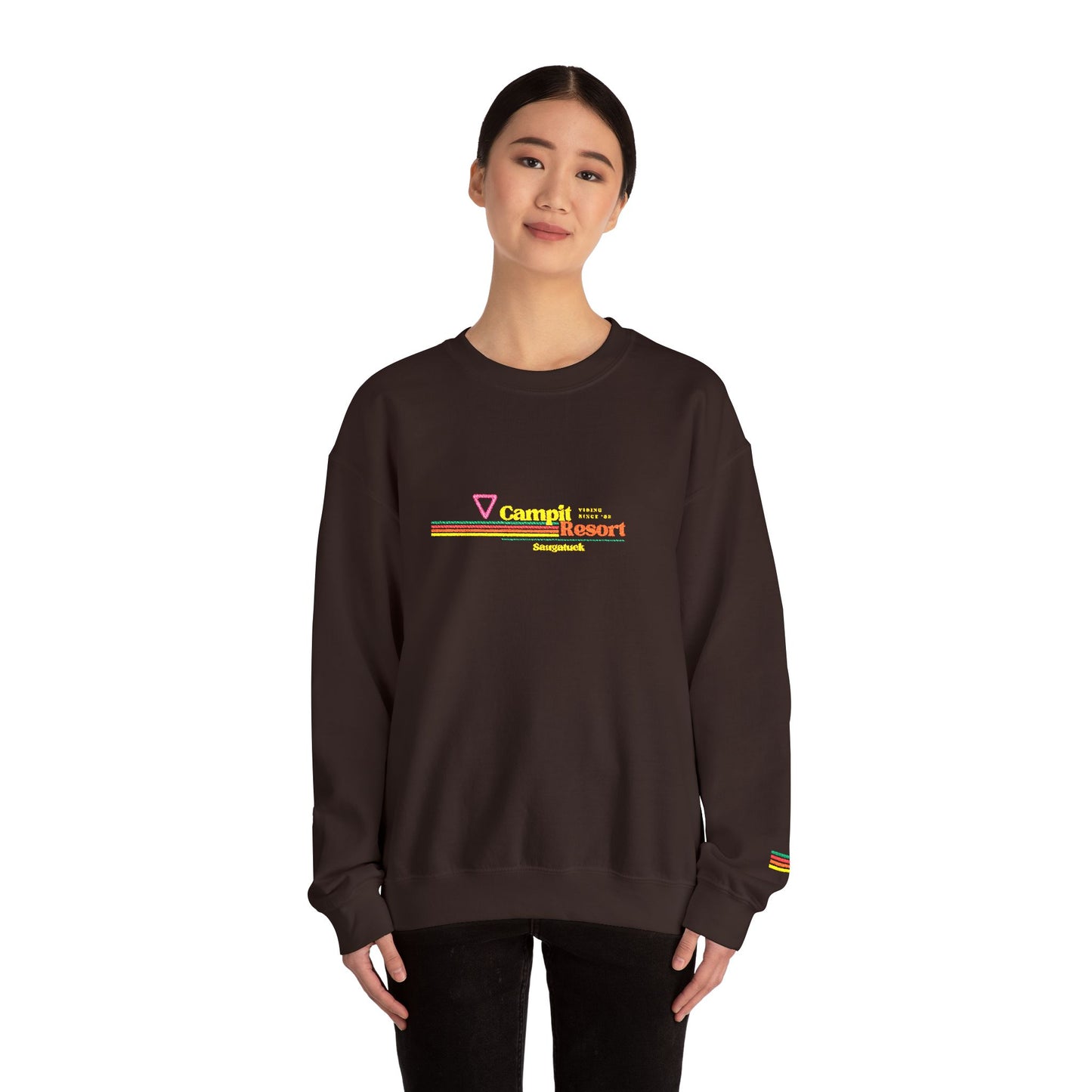 Campit Vintage Stripe Crew