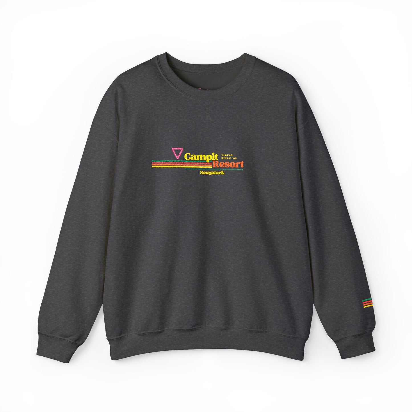 Campit Vintage Stripe Crew