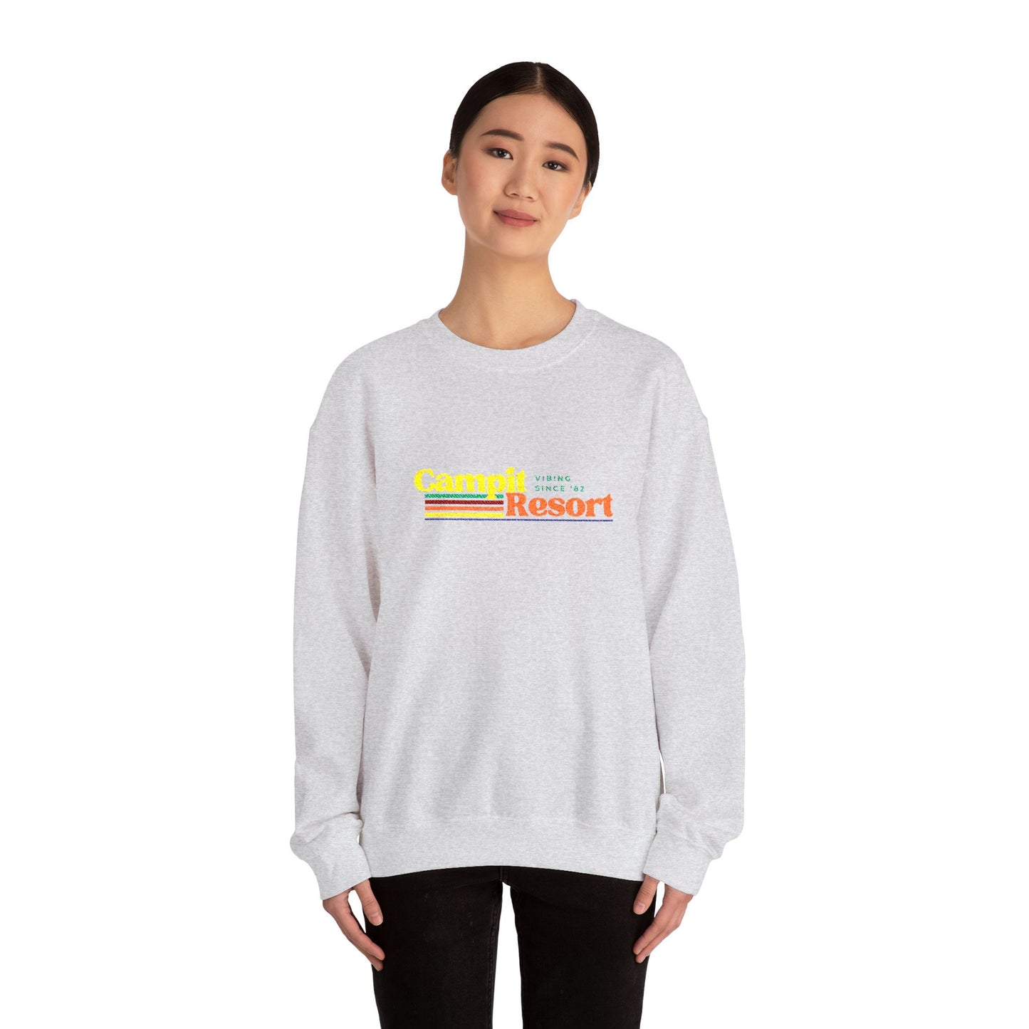 Vintage Campit Logo Crewneck Sweatshirt