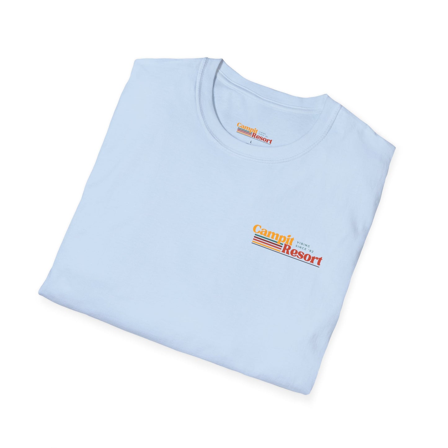 Vintage Logo Classic Fit Tee