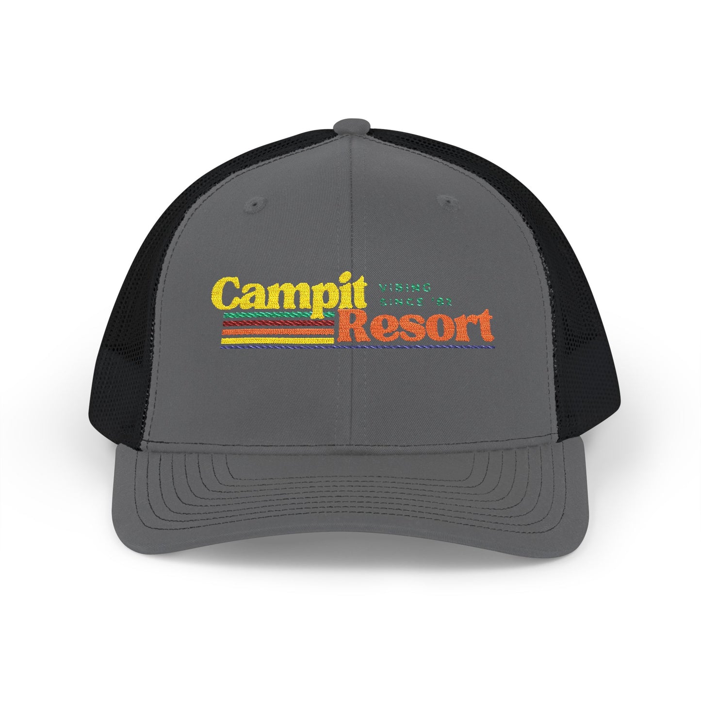 Retro Campit Trucker Cap