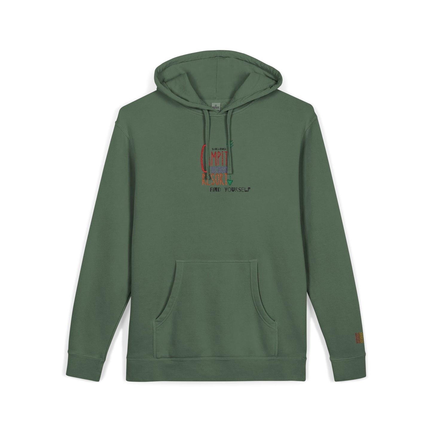 Fun Campit Embroidered Logo Hoodie