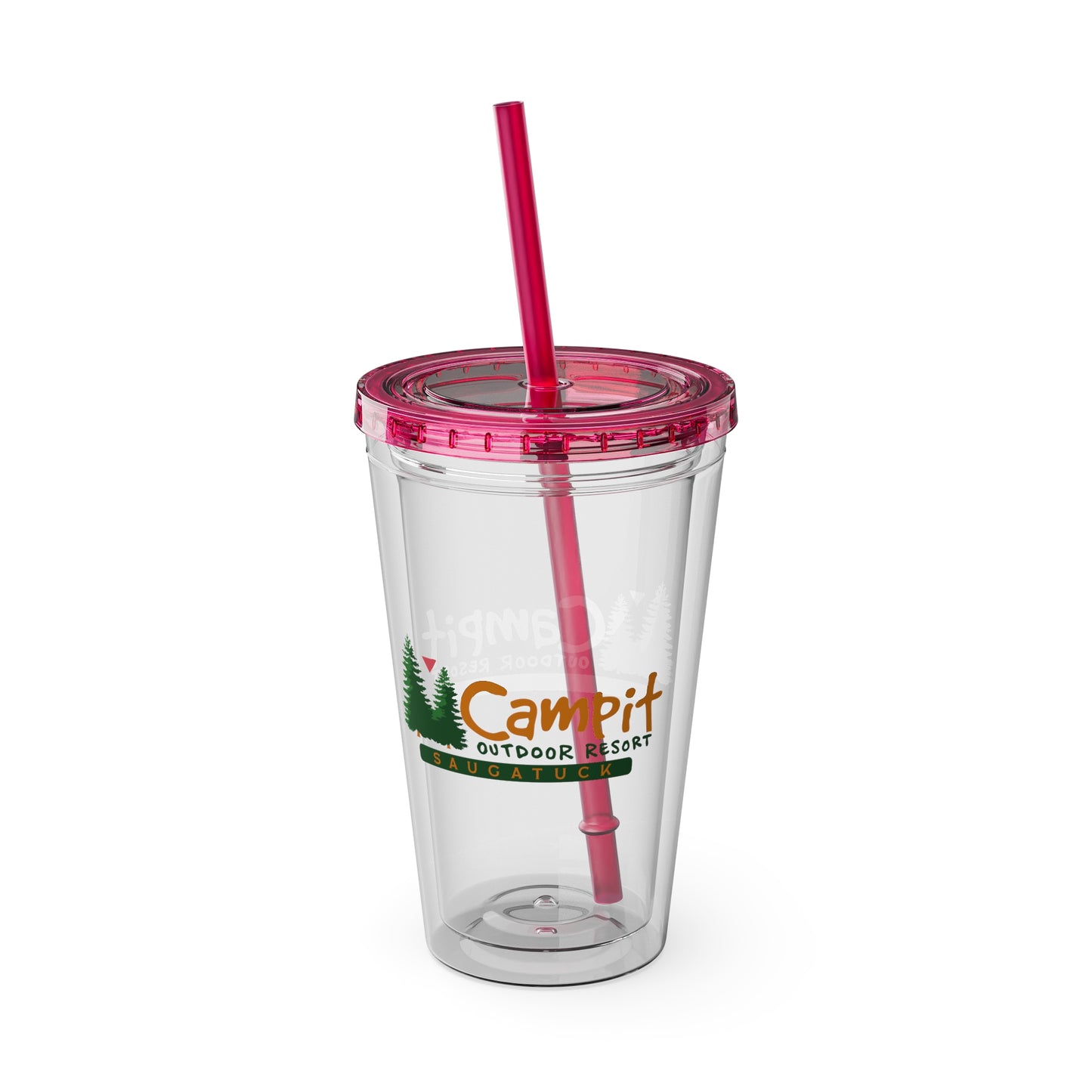 Sunsplashed Campit OG Logo Tumbler