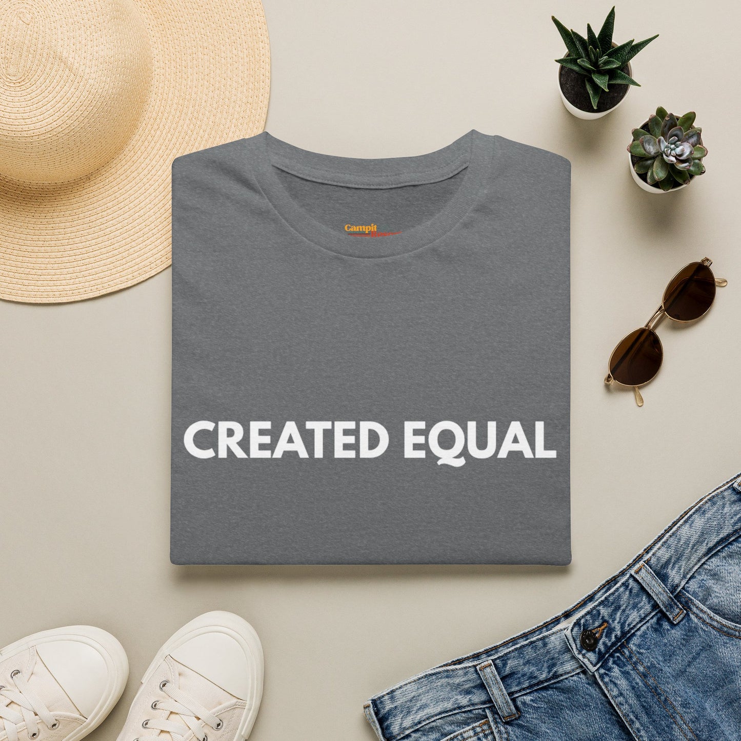 Created Equal Tee